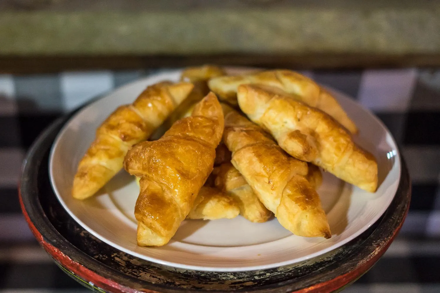 Breakfast in Flower Bud Bungalow Balangan