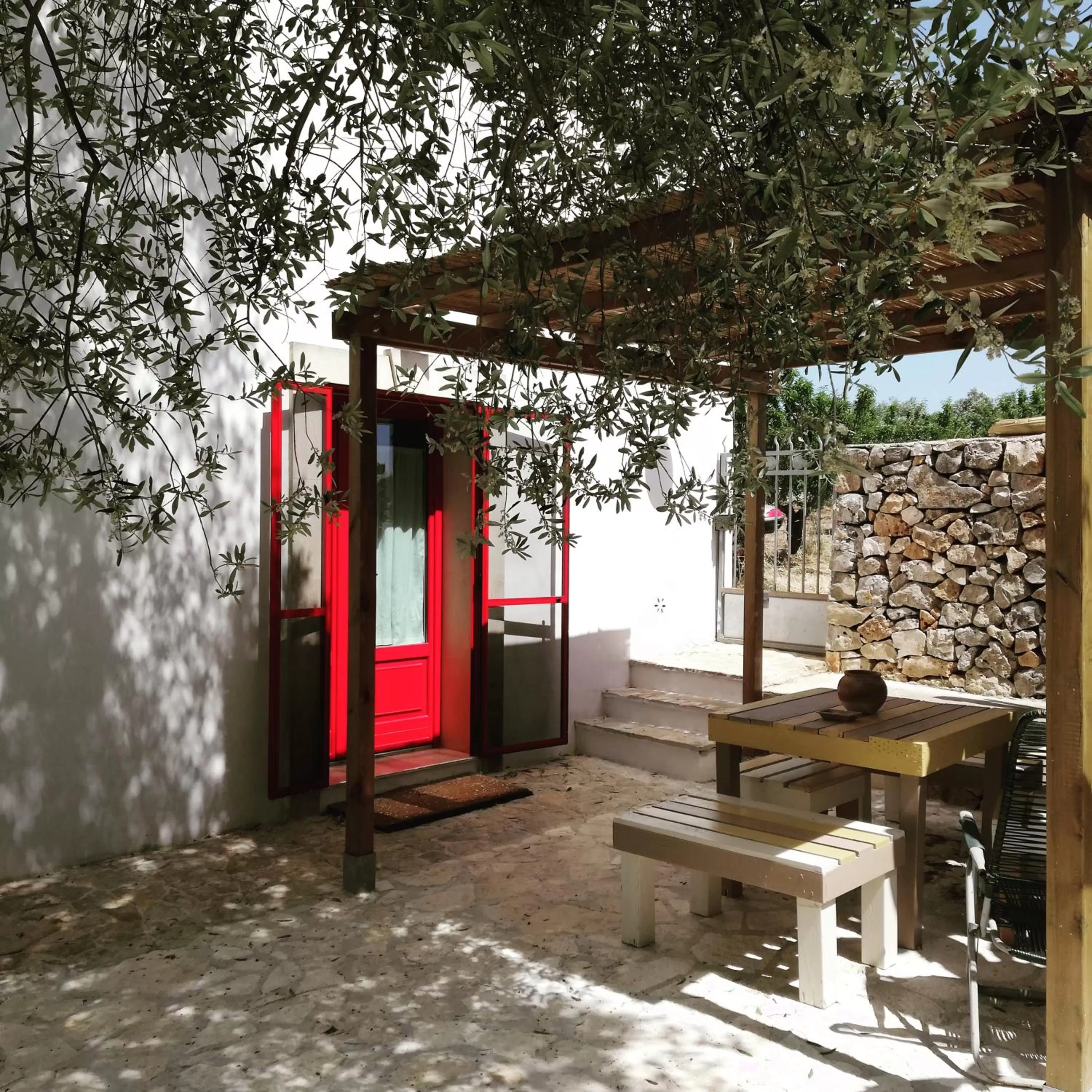 Property building in B&B Giovannarolla Green House