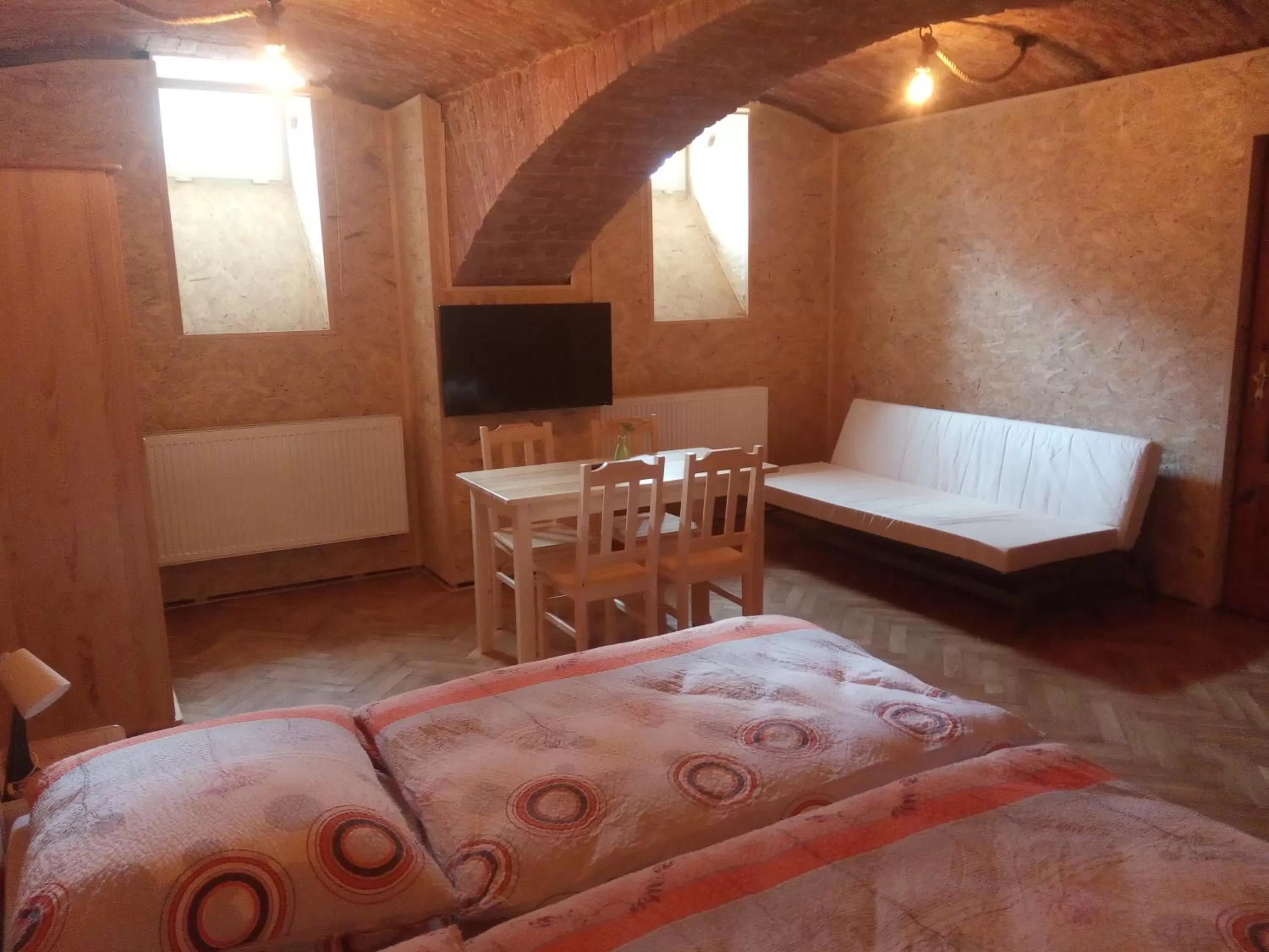 Bedroom, Bed in Pension Fontána Svitavy