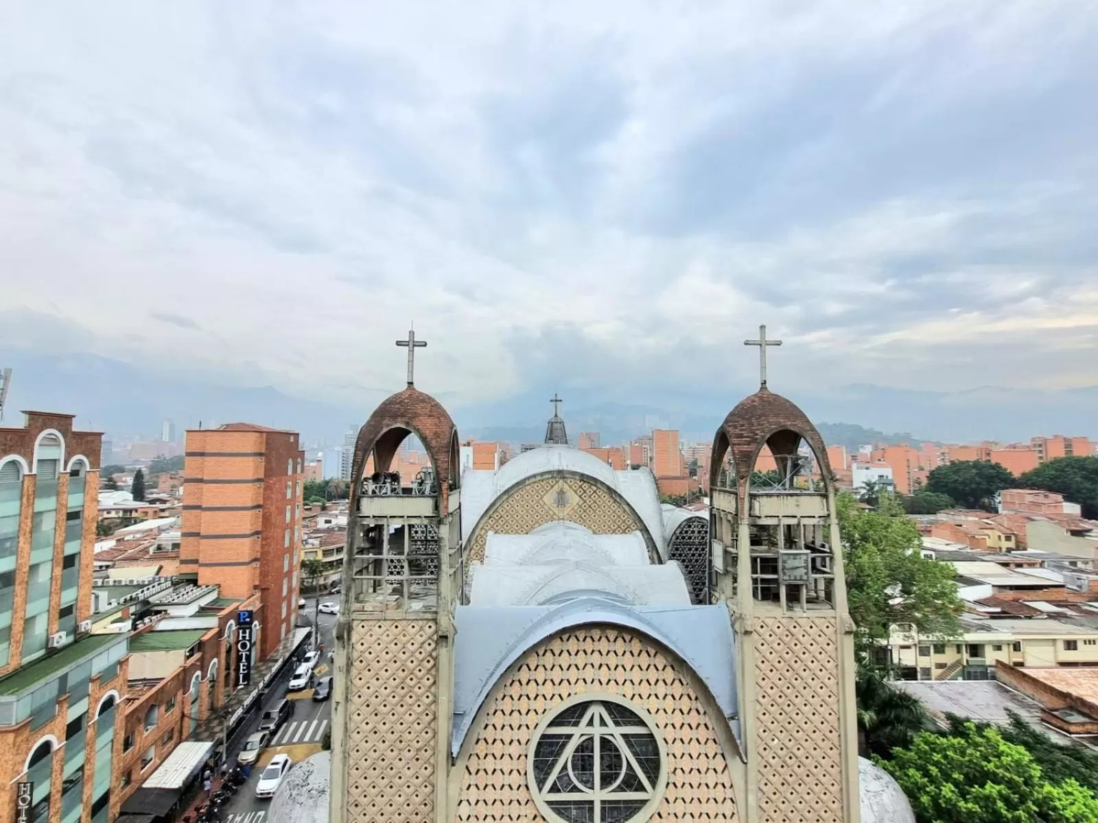 City view in Origen Local Suites