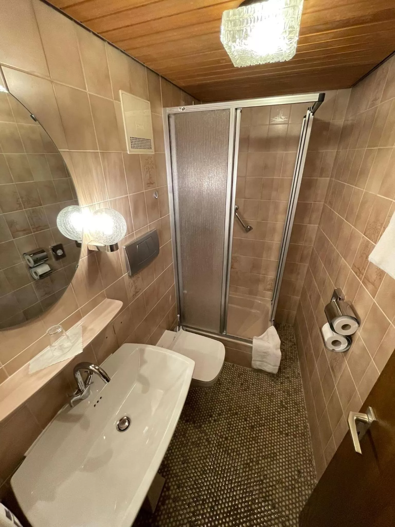 Bedroom in Hotel Garni Ratstube