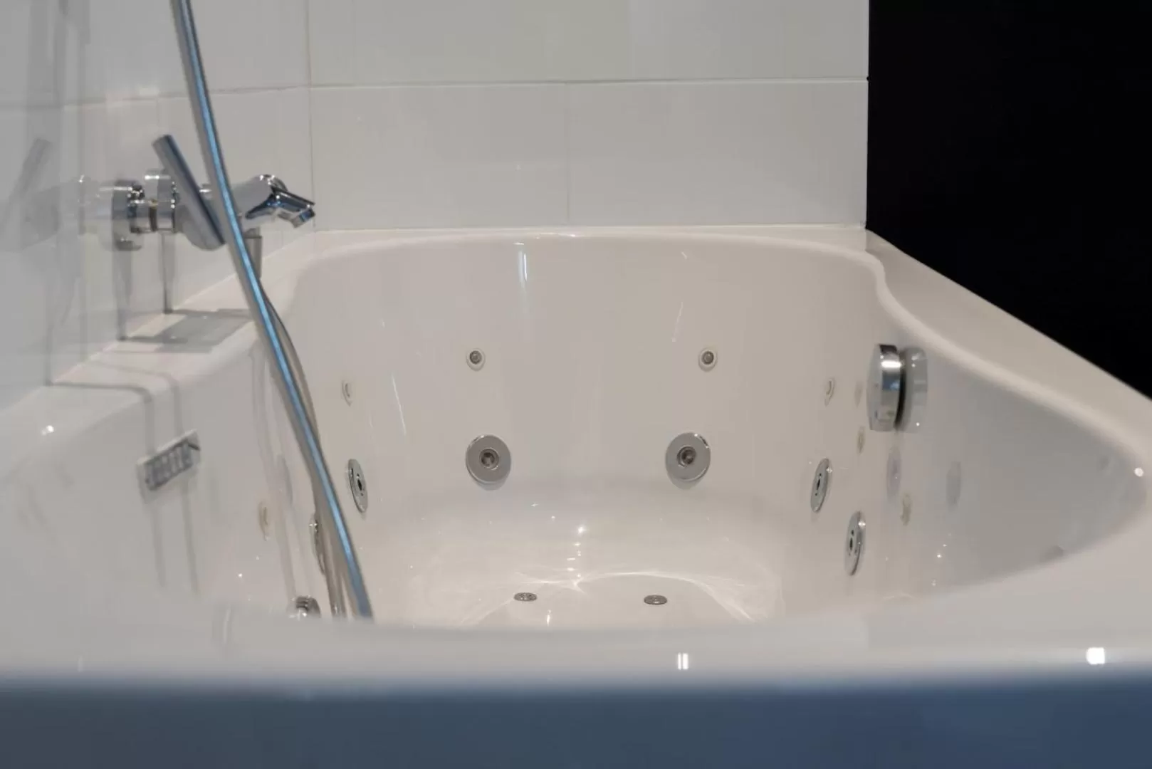 Bathroom in Hôtel de la Gare