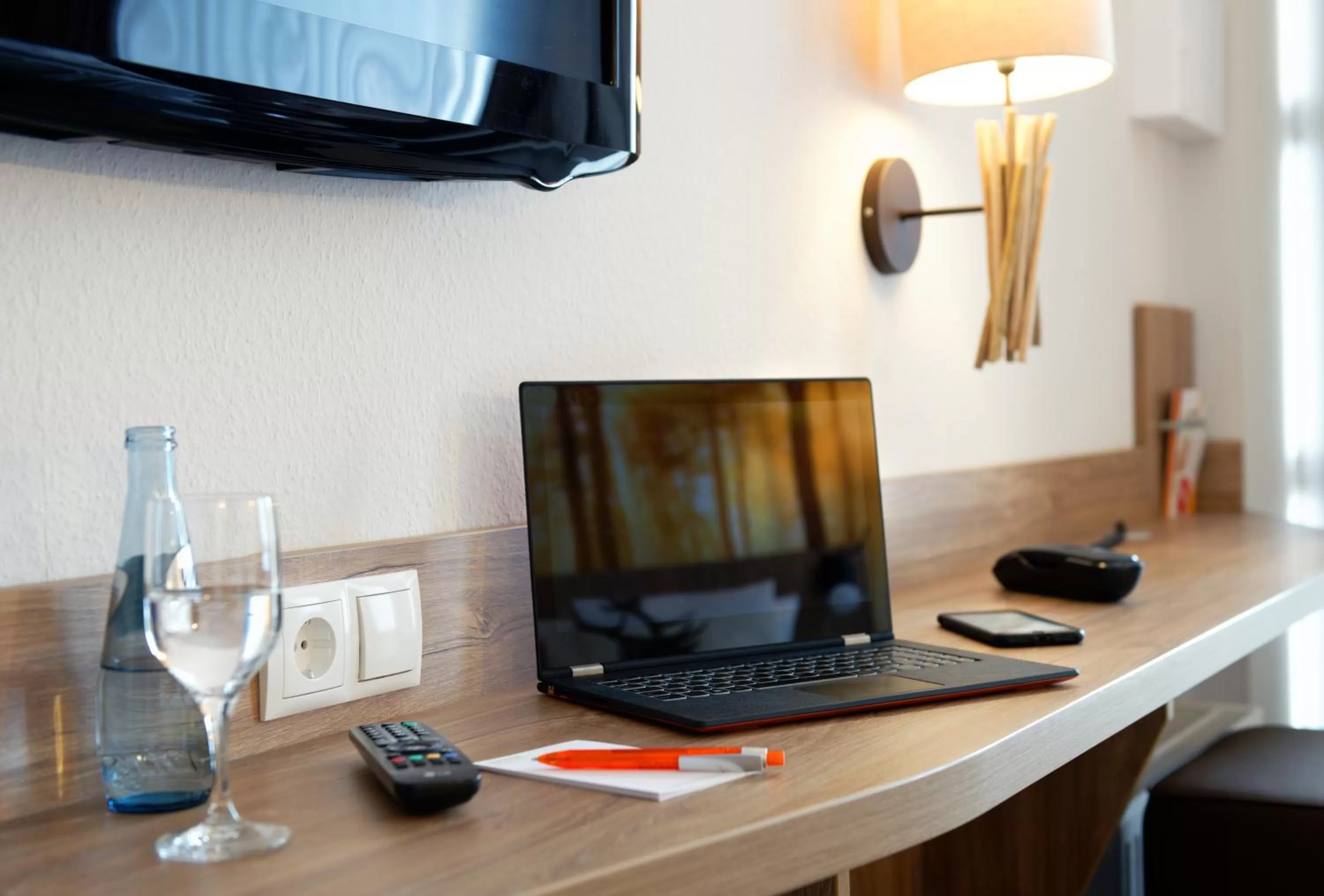 TV and multimedia in Trend Hotel