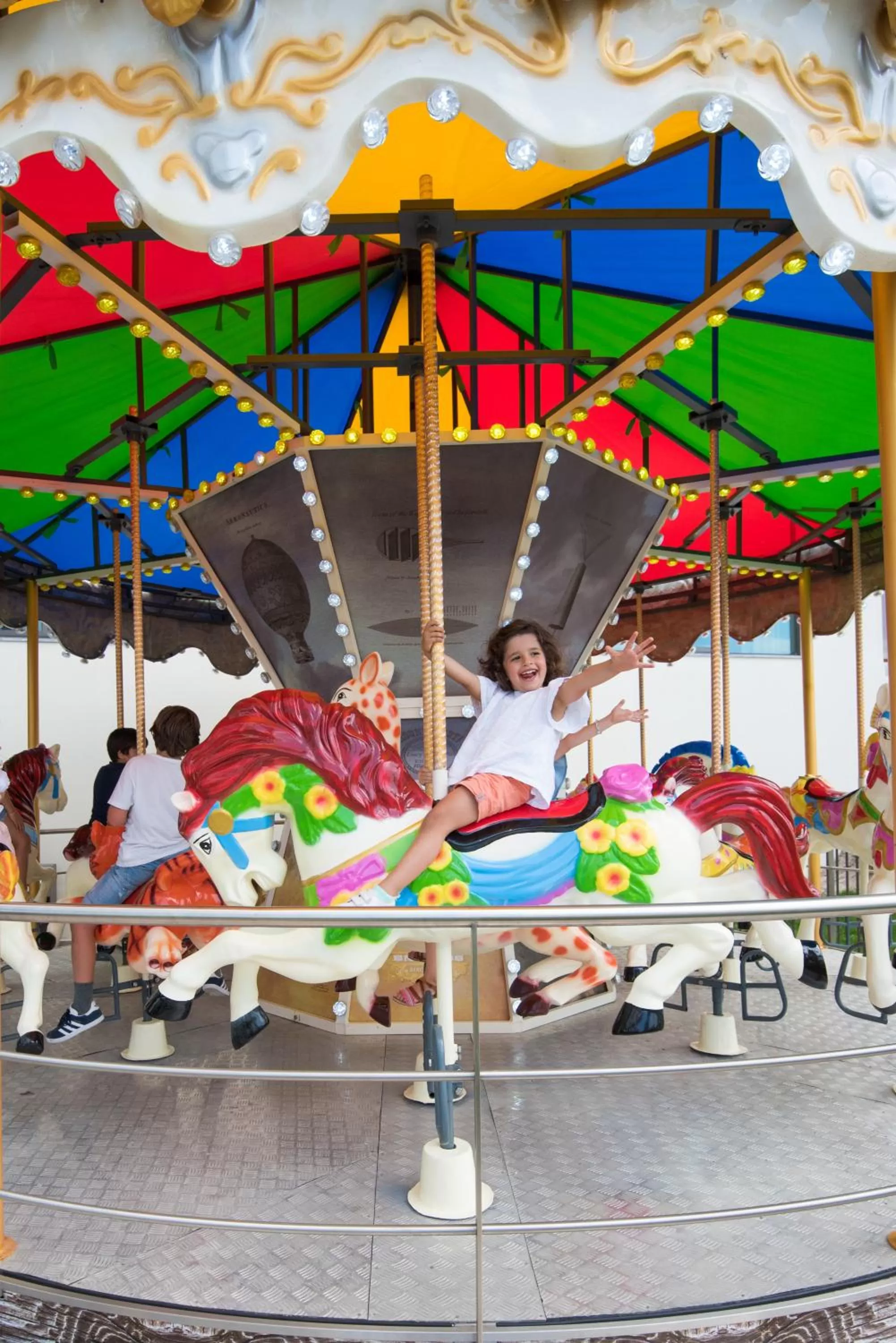 children in Vila Gale Collection Sintra