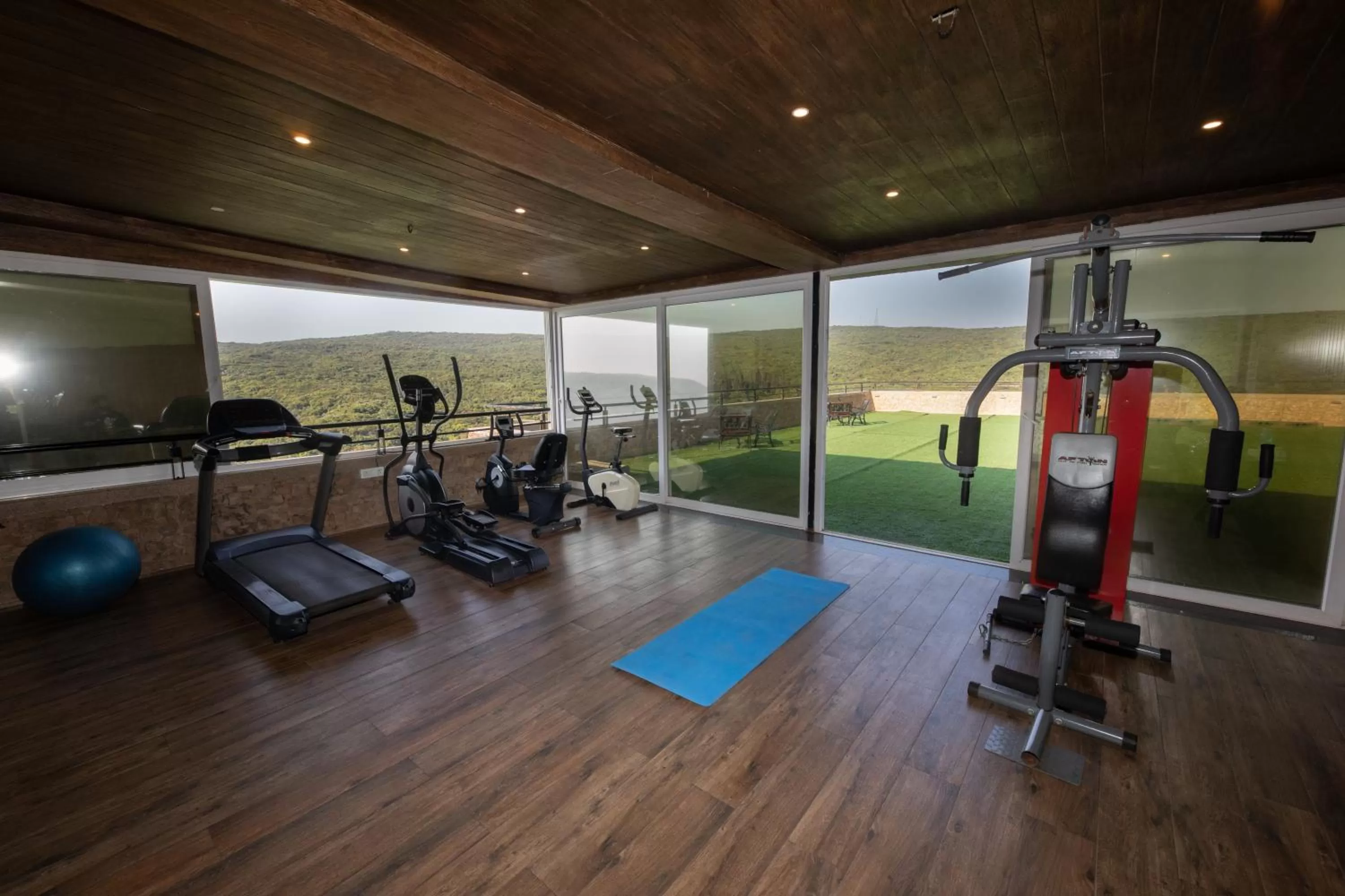 Fitness centre/facilities in Bella Vista Mahabaleshwar