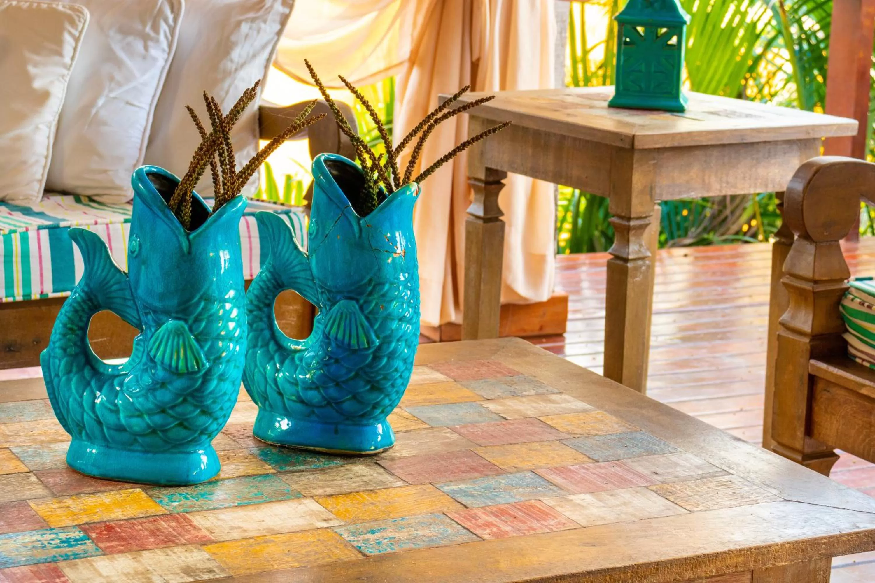 Decorative detail in Bahiamarela Boutique Hotel & SPA