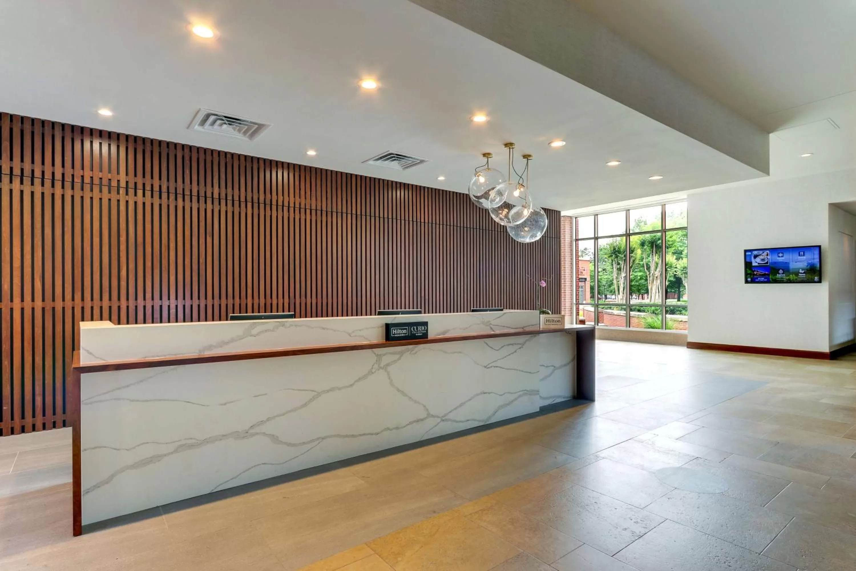 Lobby or reception in The Chattanoogan Hotel, Curio Collection By Hilton