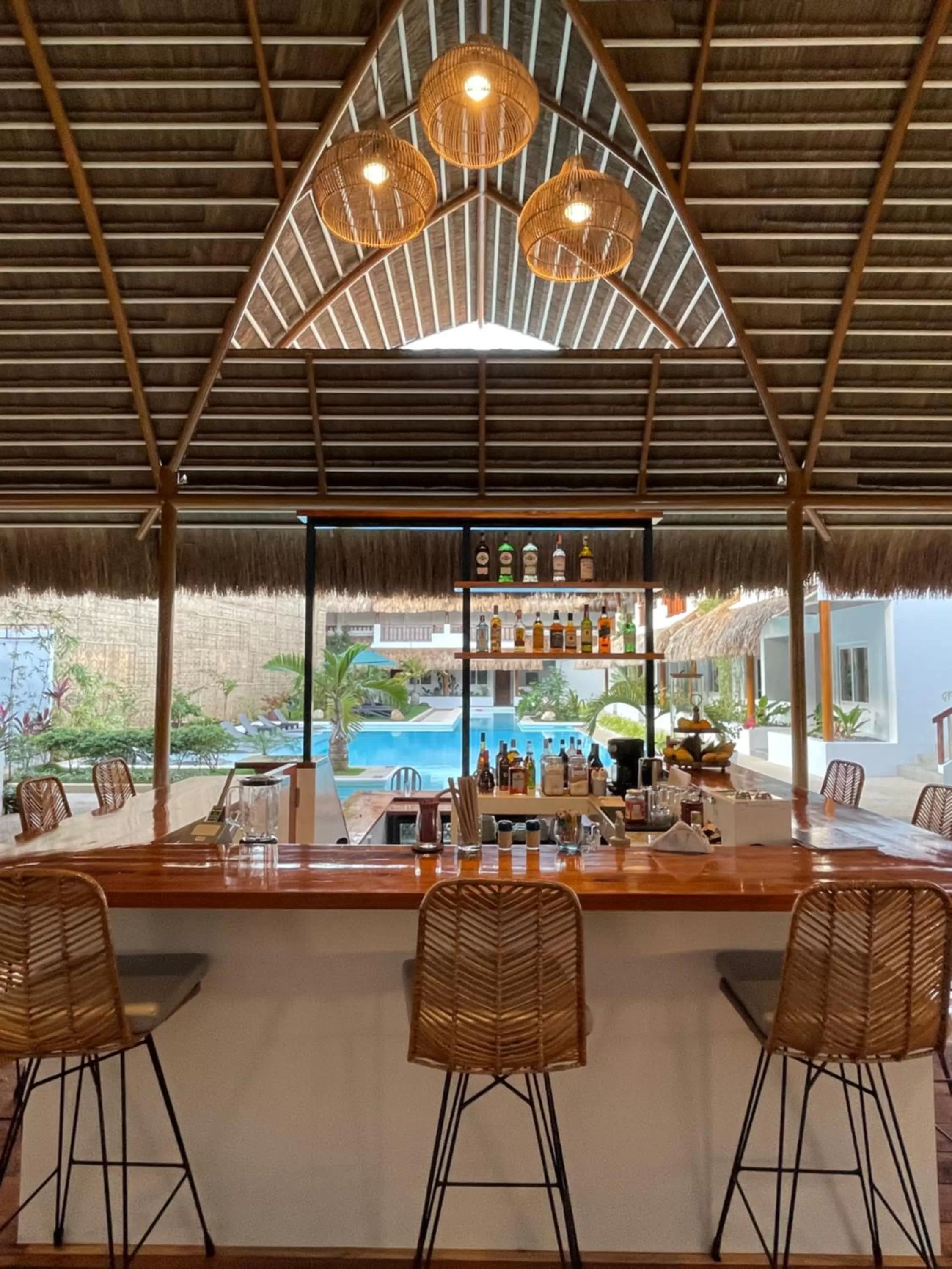 Lounge or bar in Bathala Resort