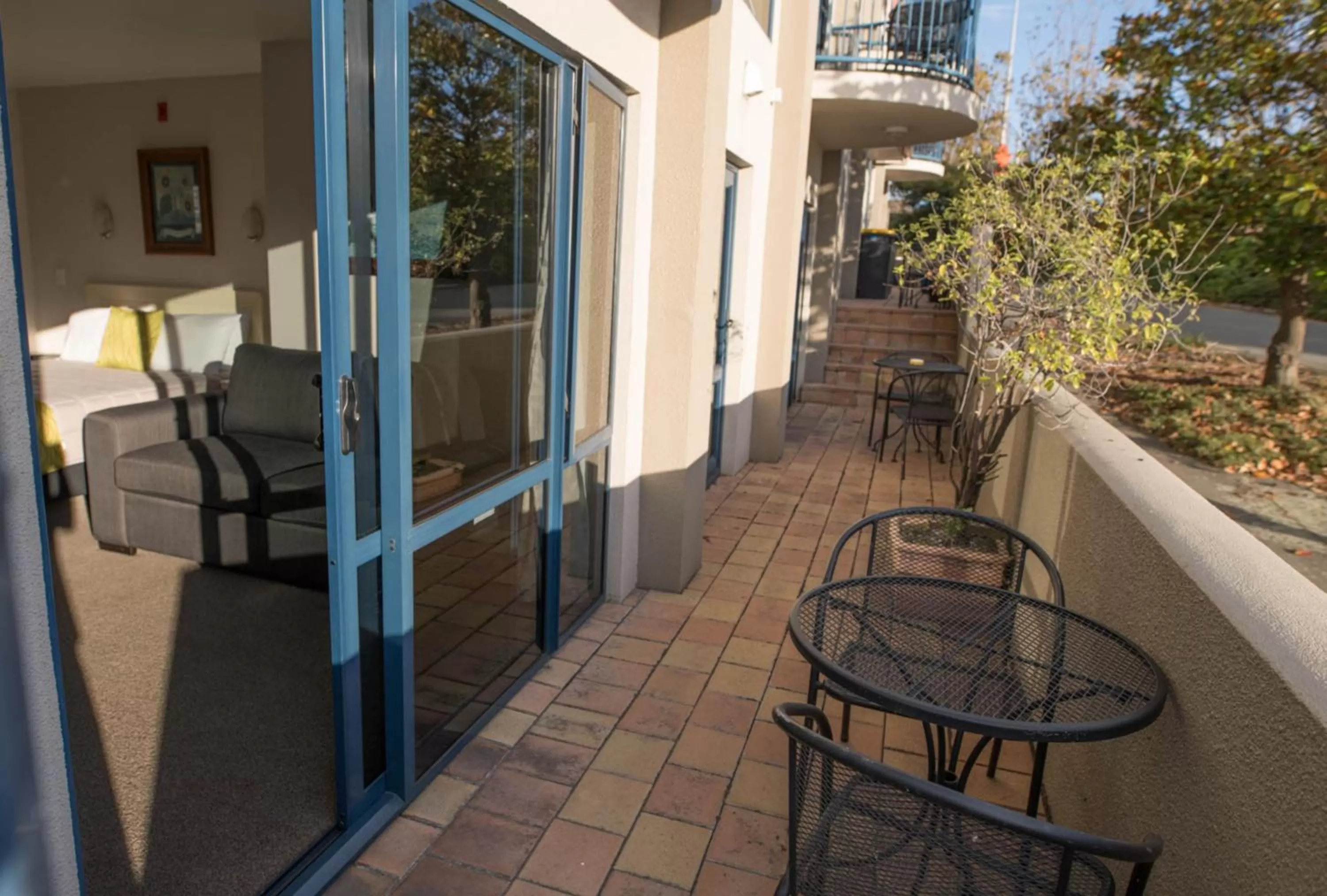 Balcony/Terrace in Panorama Motor Lodge
