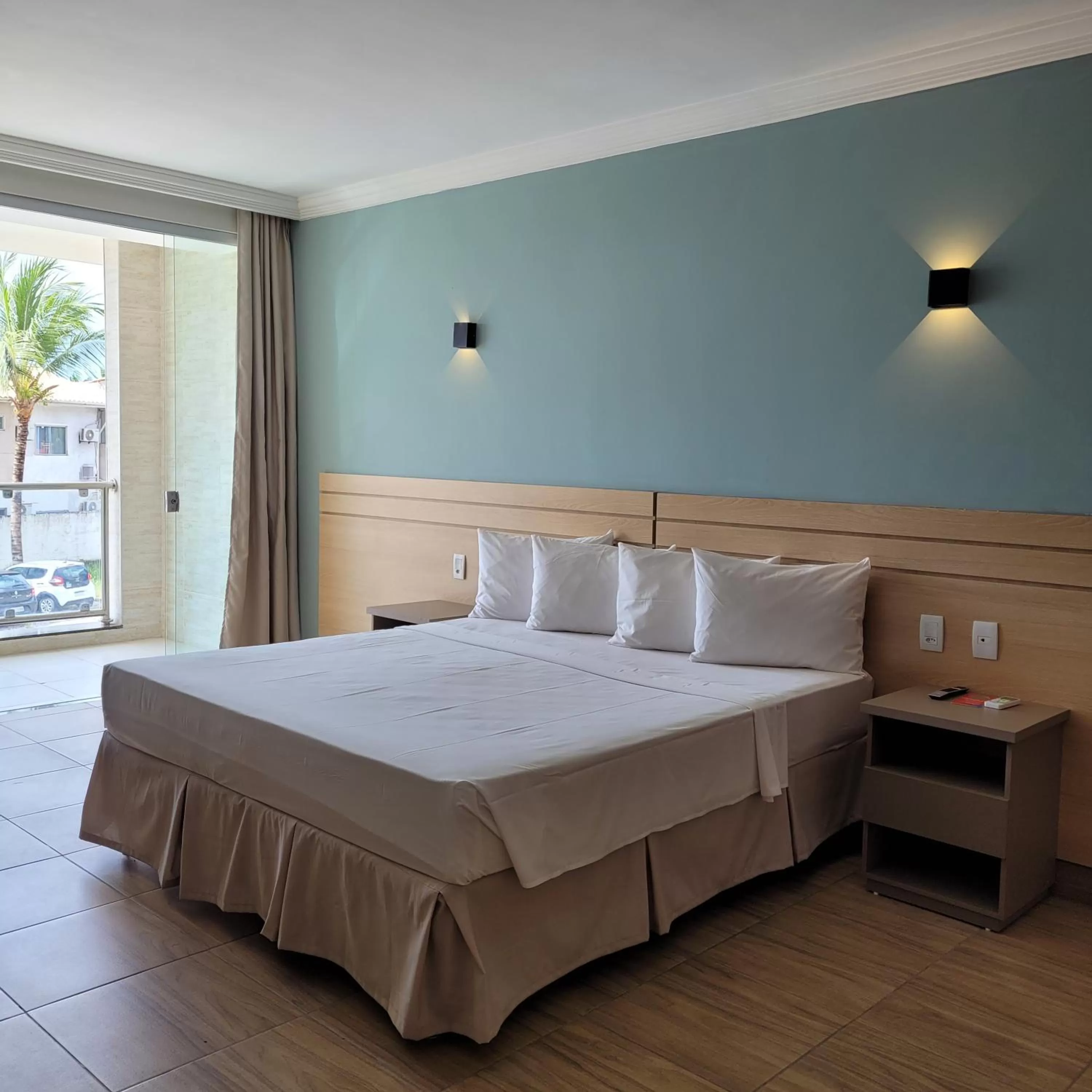 Bedroom, Bed in Porto Mar Hotel