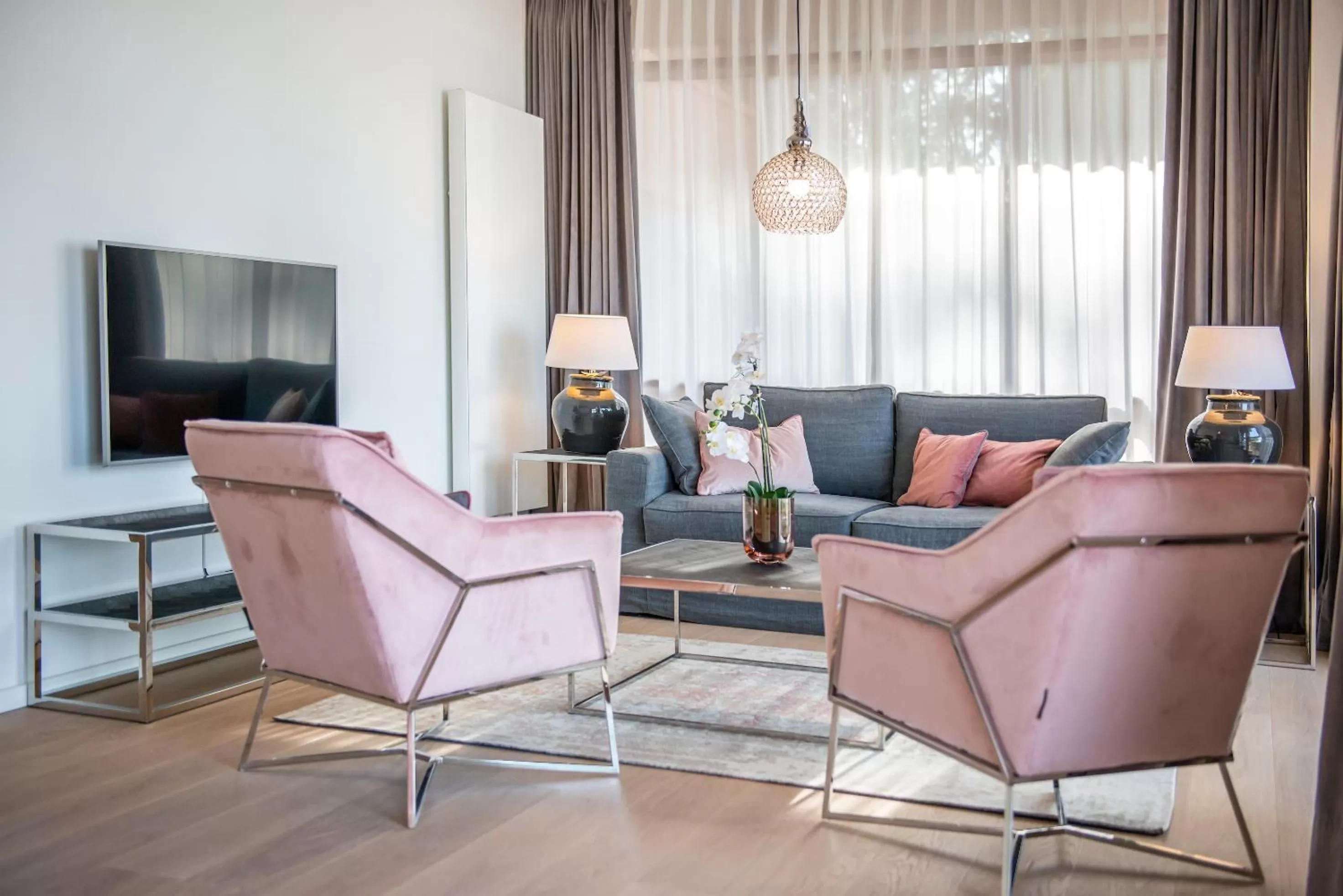 Seating area in Intermar Hotel & Apartments