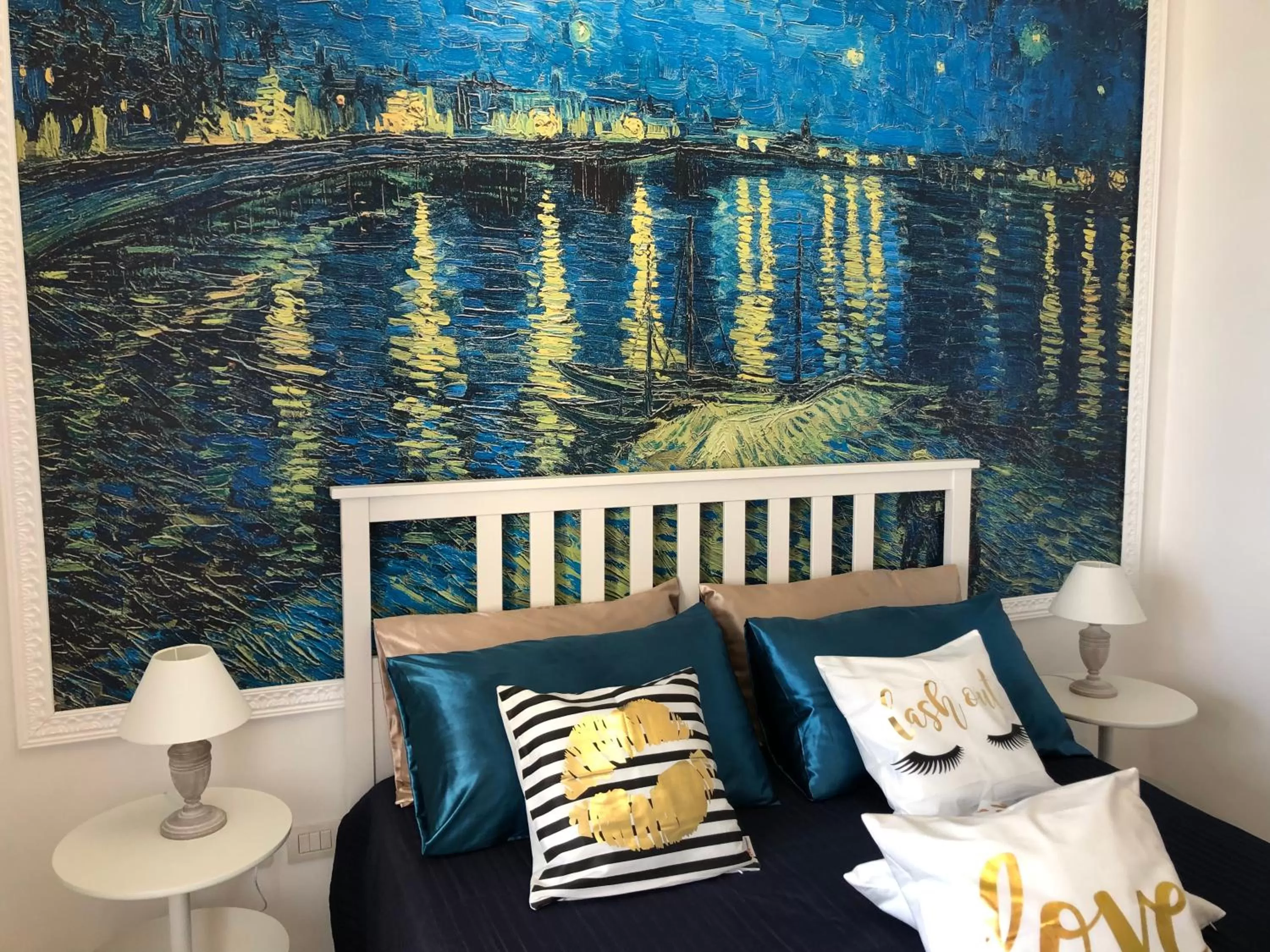 Bedroom, Bed in RarityArt GuestHouse