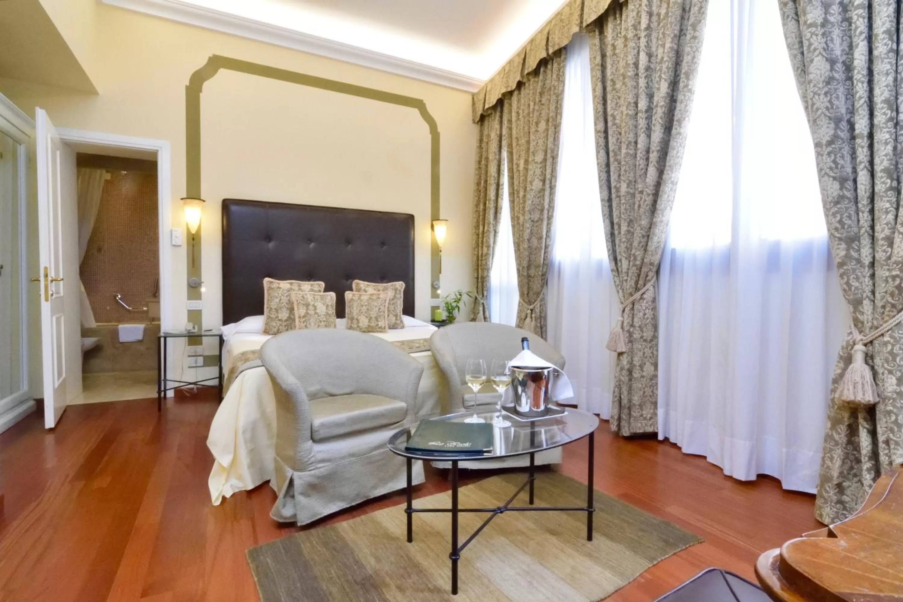 Photo of the whole room in Hotel Le Isole