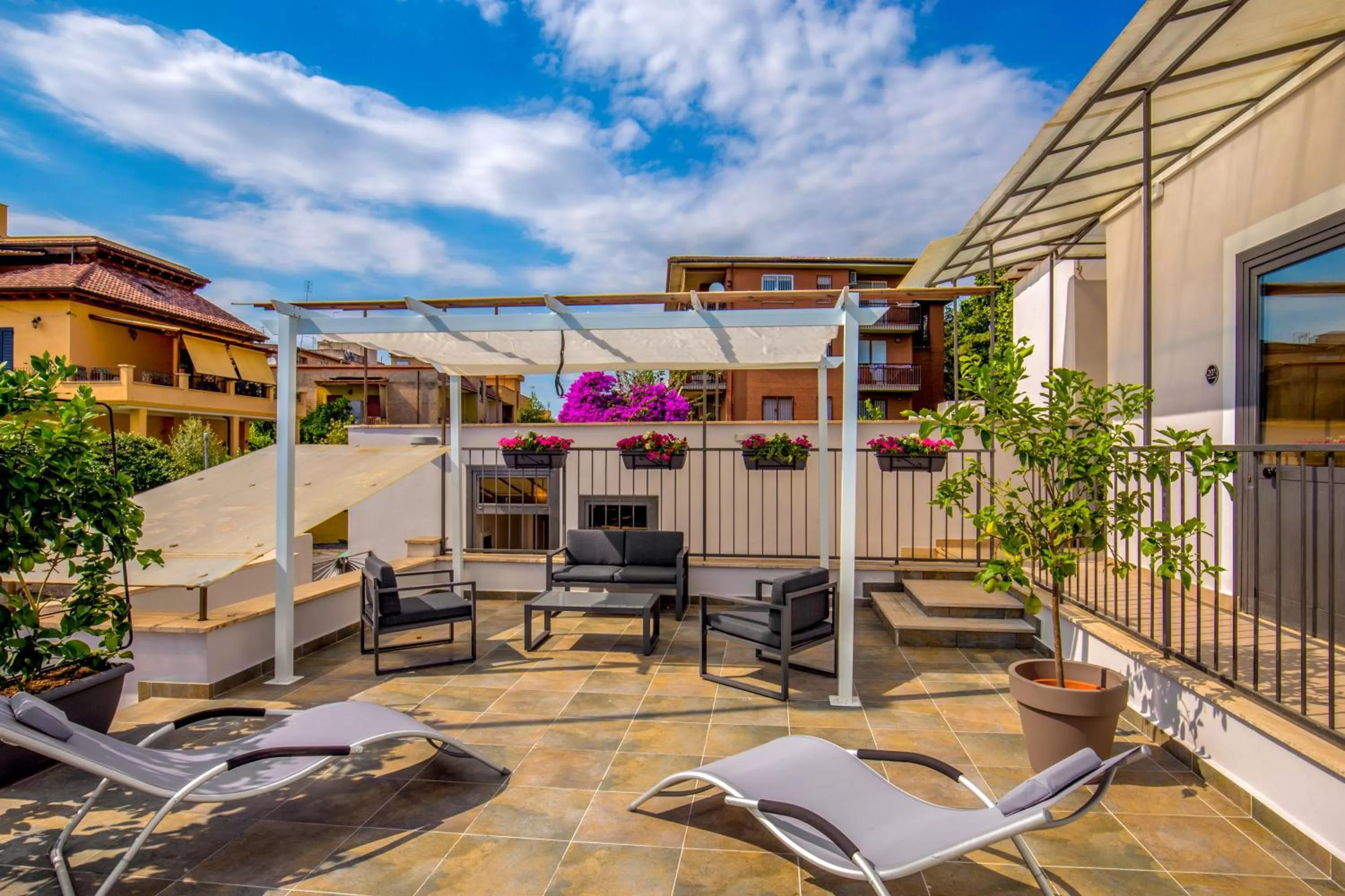 Solarium in Urban Garden Hotel