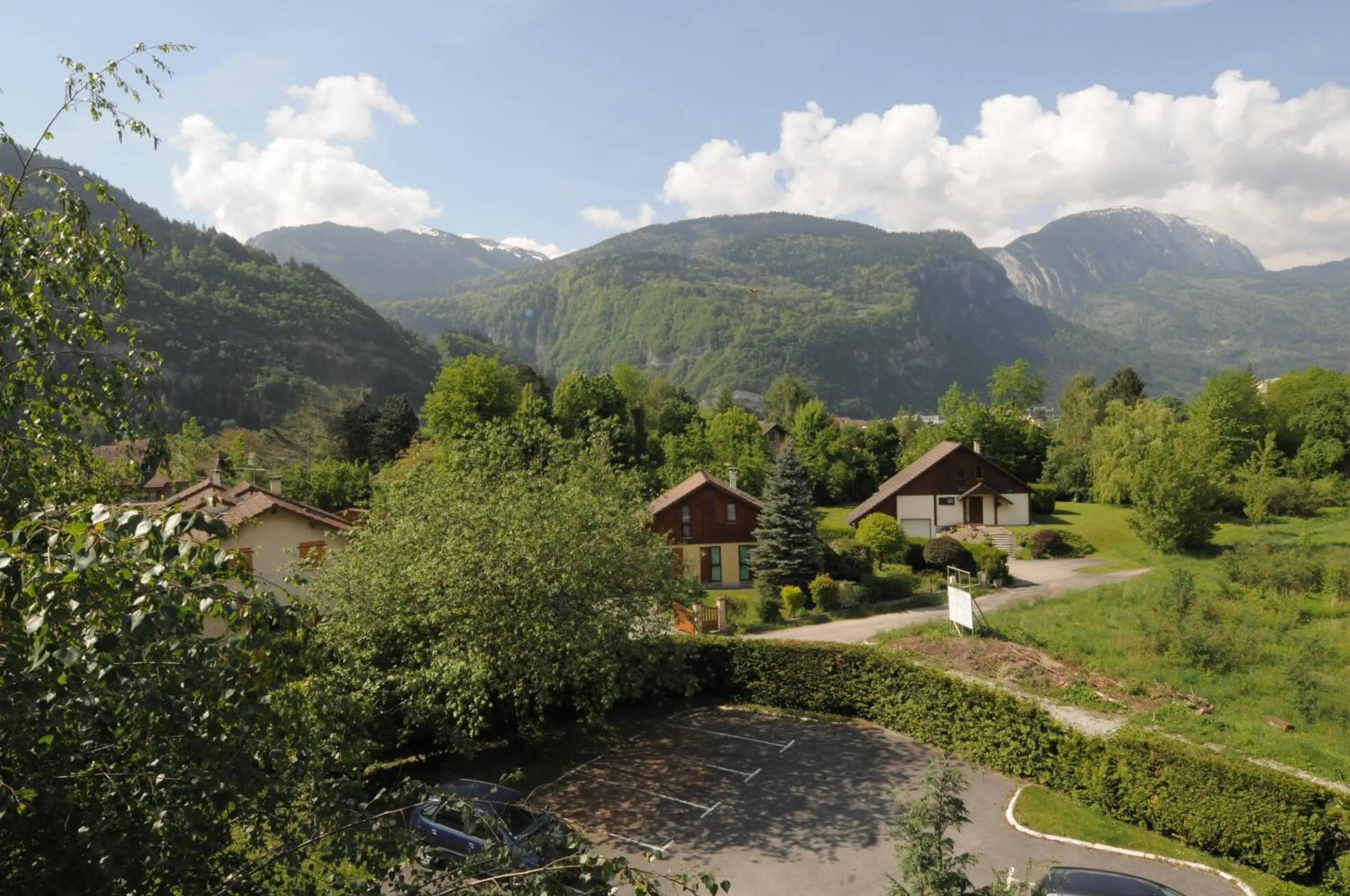 Facade/entrance in Hôtel 4C