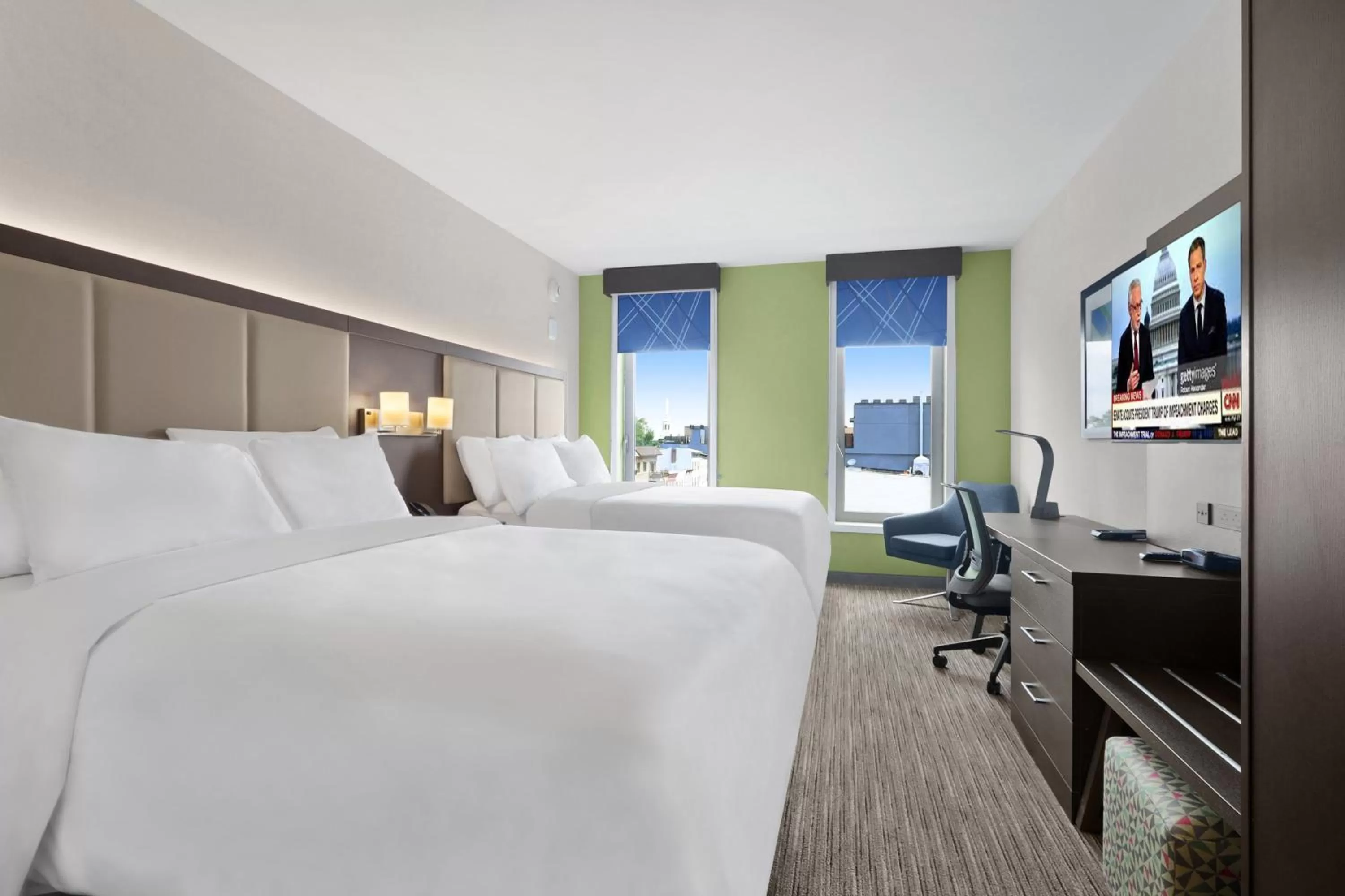 Photo of the whole room, Bed in Holiday Inn Express - Brooklyn - Bushwick , an IHG Hotel