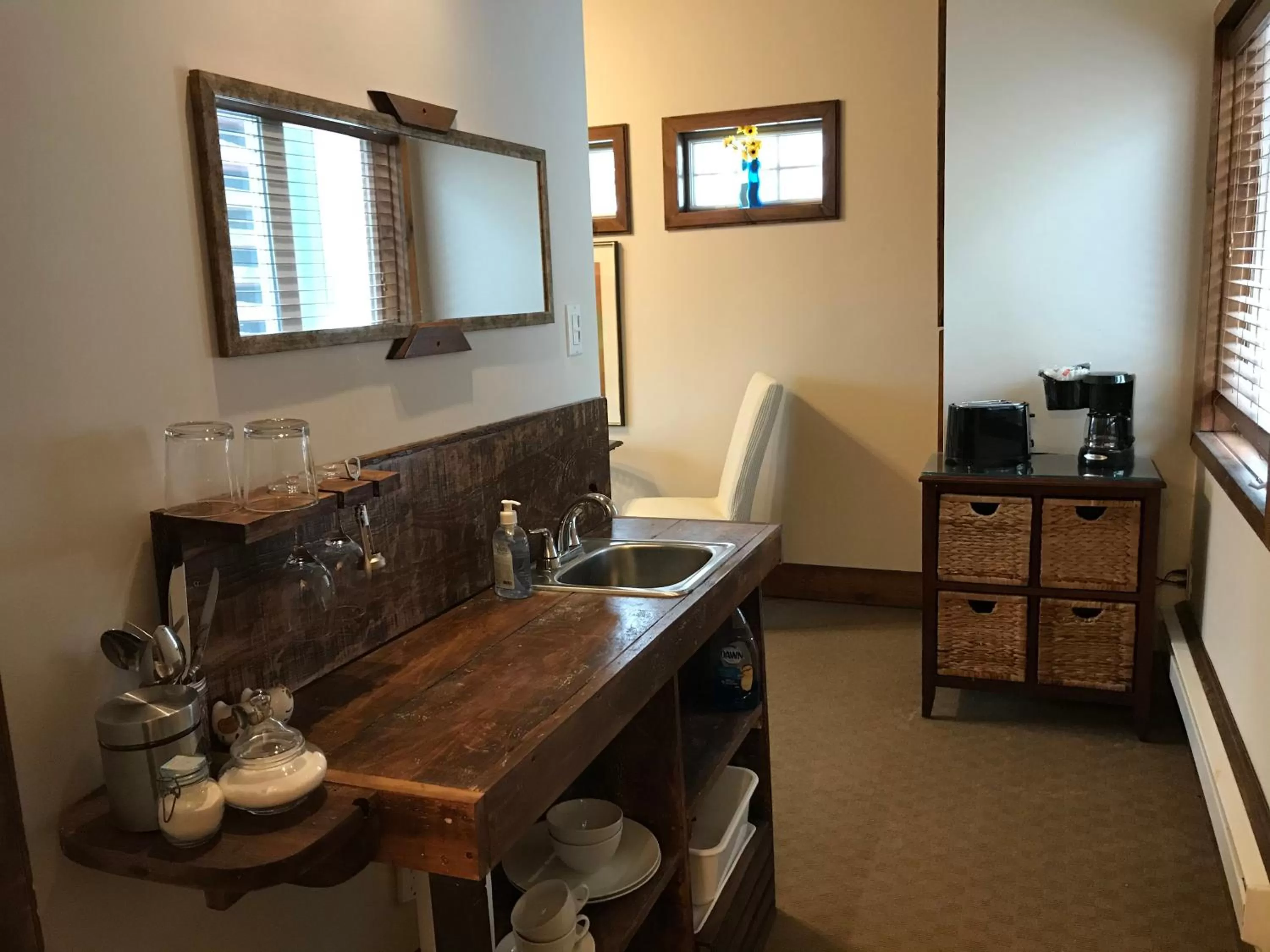 Kitchen/Kitchenette in Domaine de la Baie, Les Suites