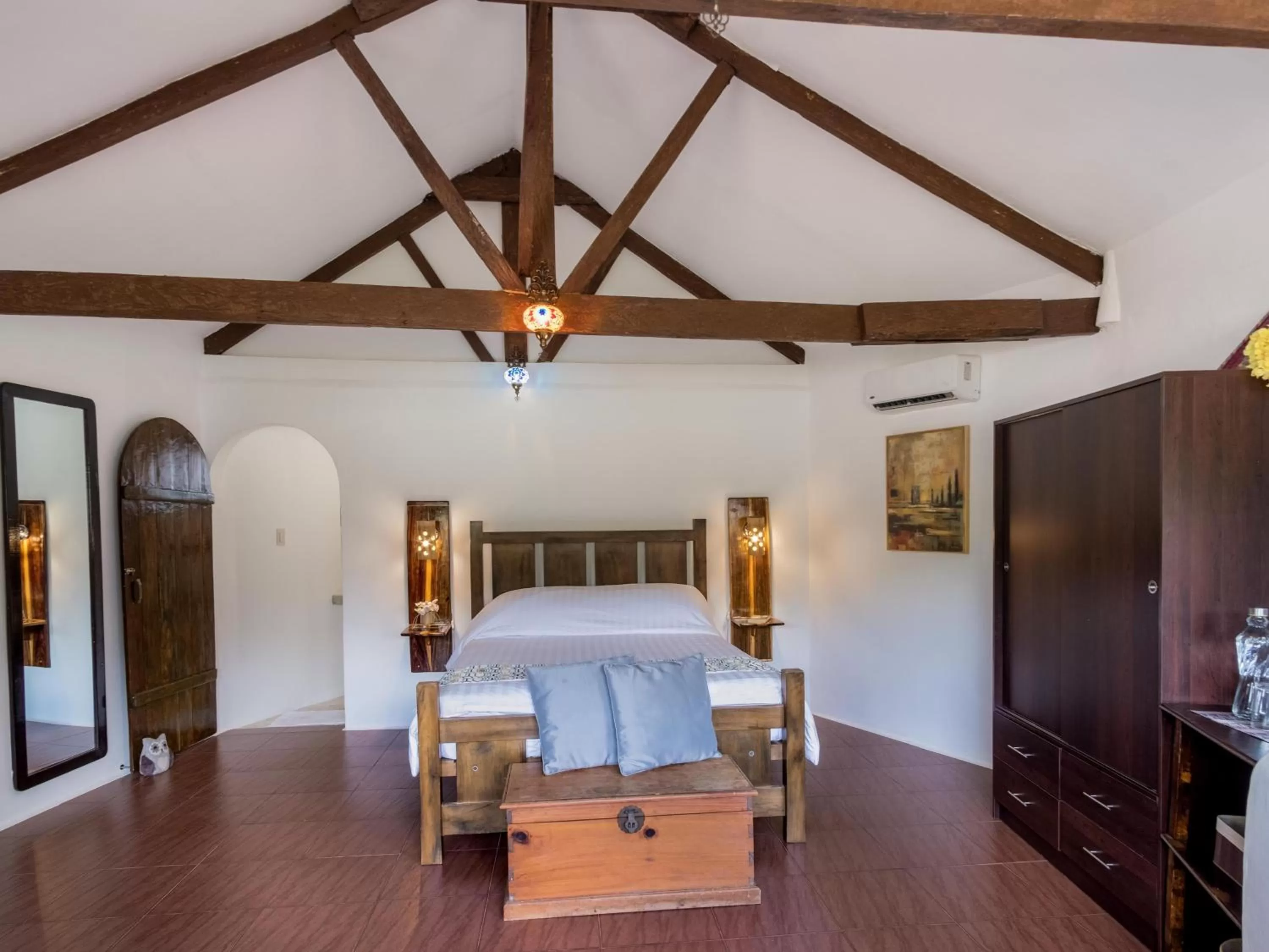 Bedroom, Bed in Granada Beach Resort - Adults Only