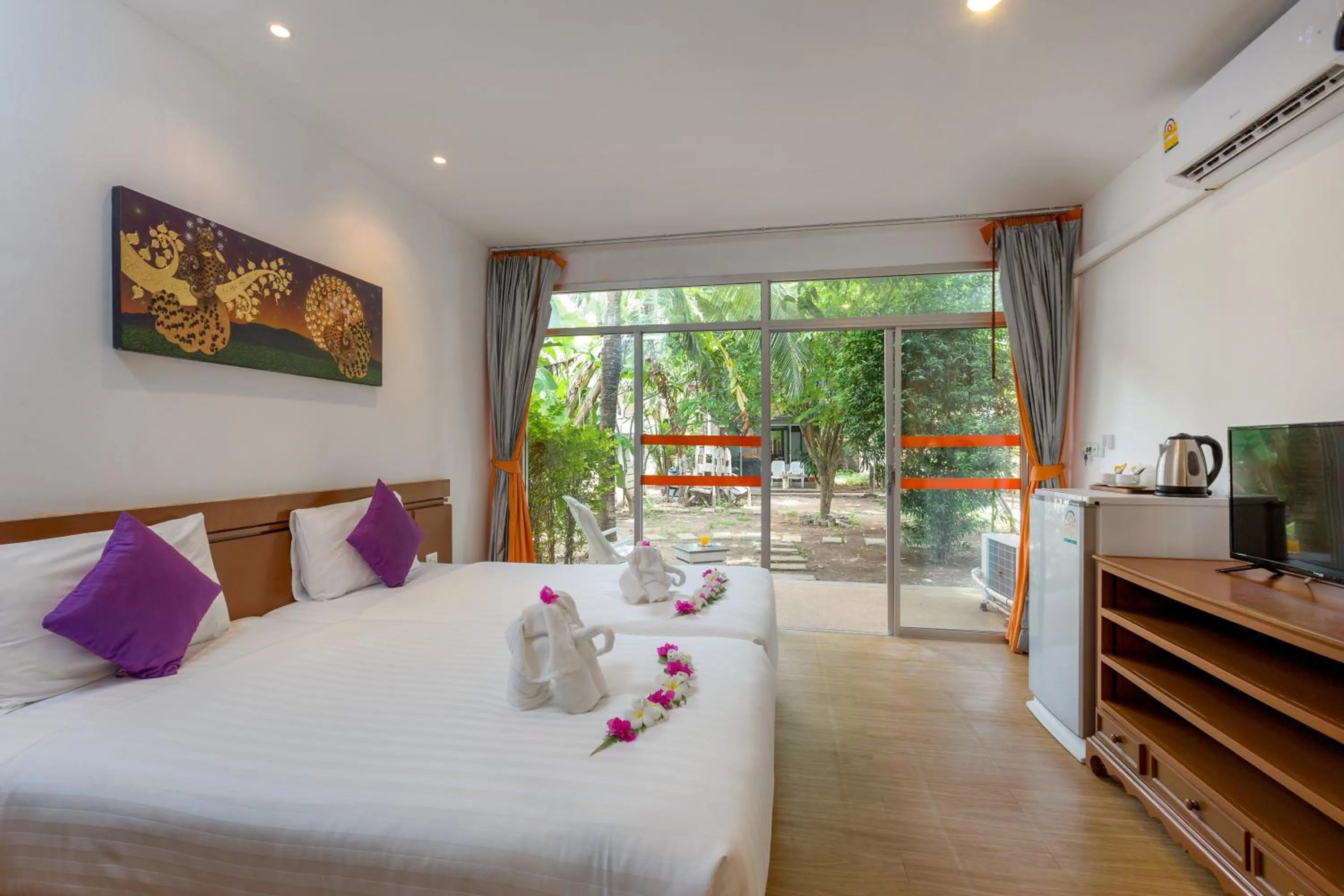 Bedroom, Bed in Phuket Sea Resort SHA Extra Plus