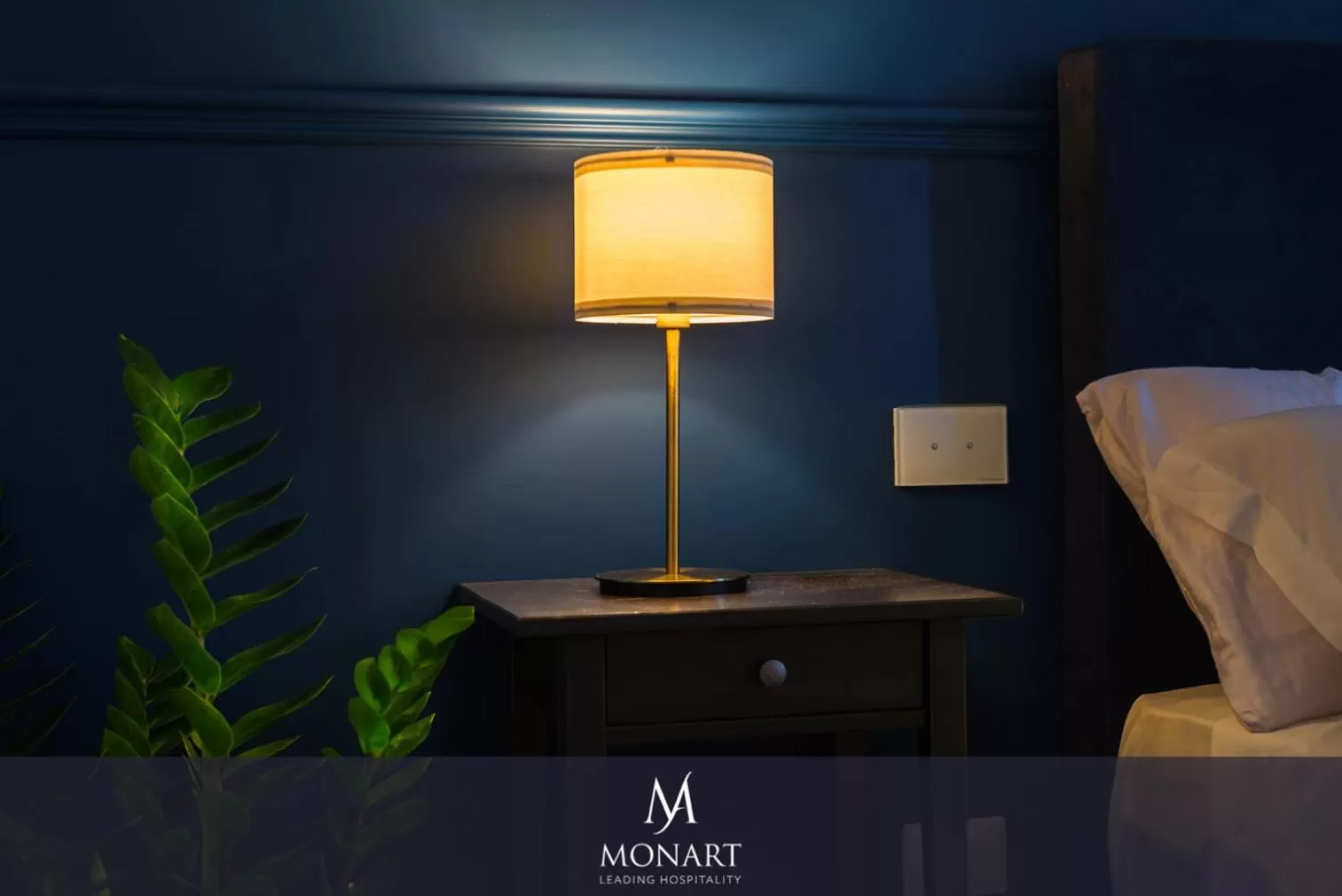 Decorative detail, Bed in MONART HOSPITALITY Cavour