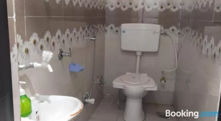 Toilet in Shiv Sai Dormitory