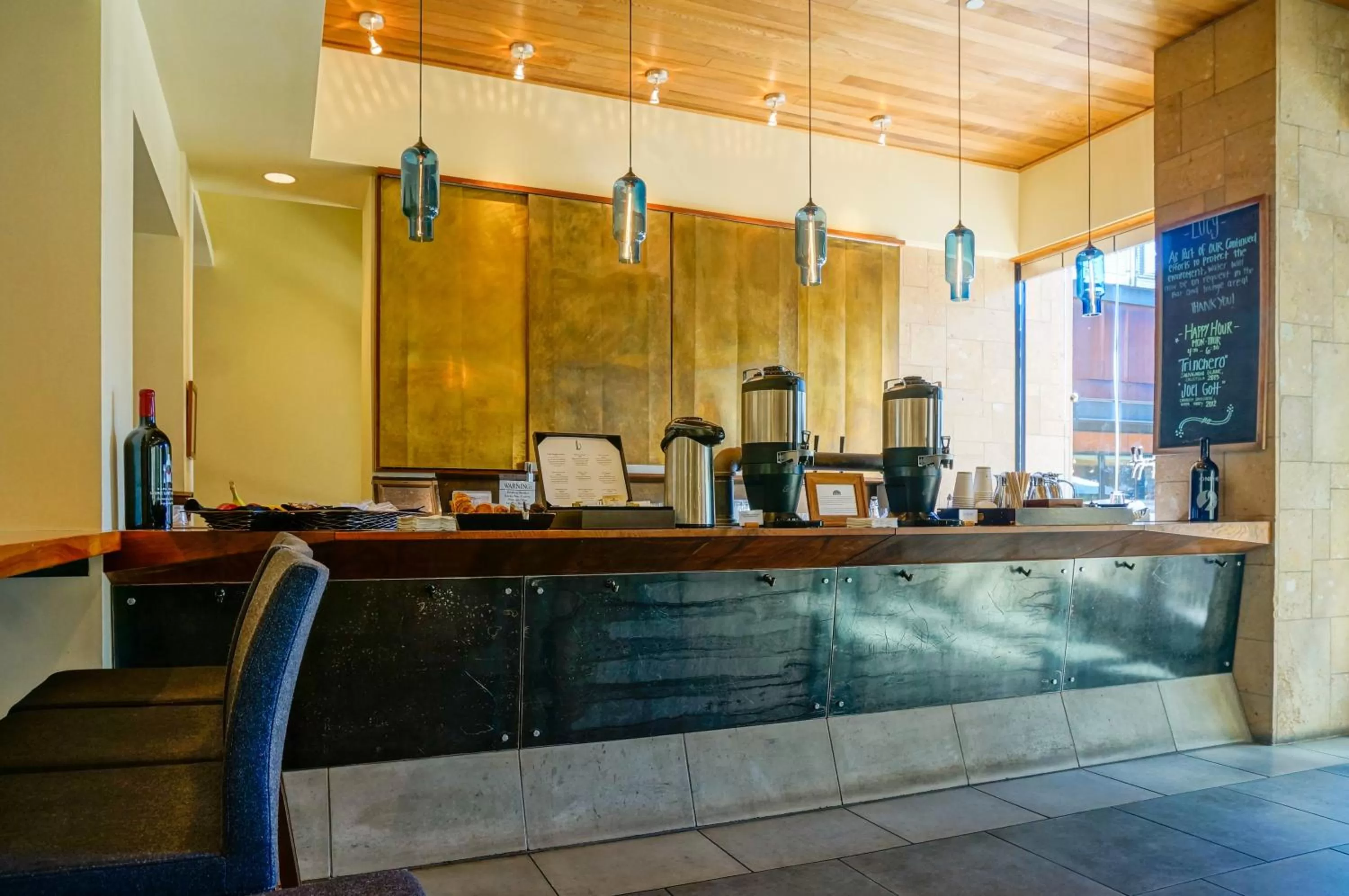 Restaurant/places to eat in Bardessono Hotel and Spa