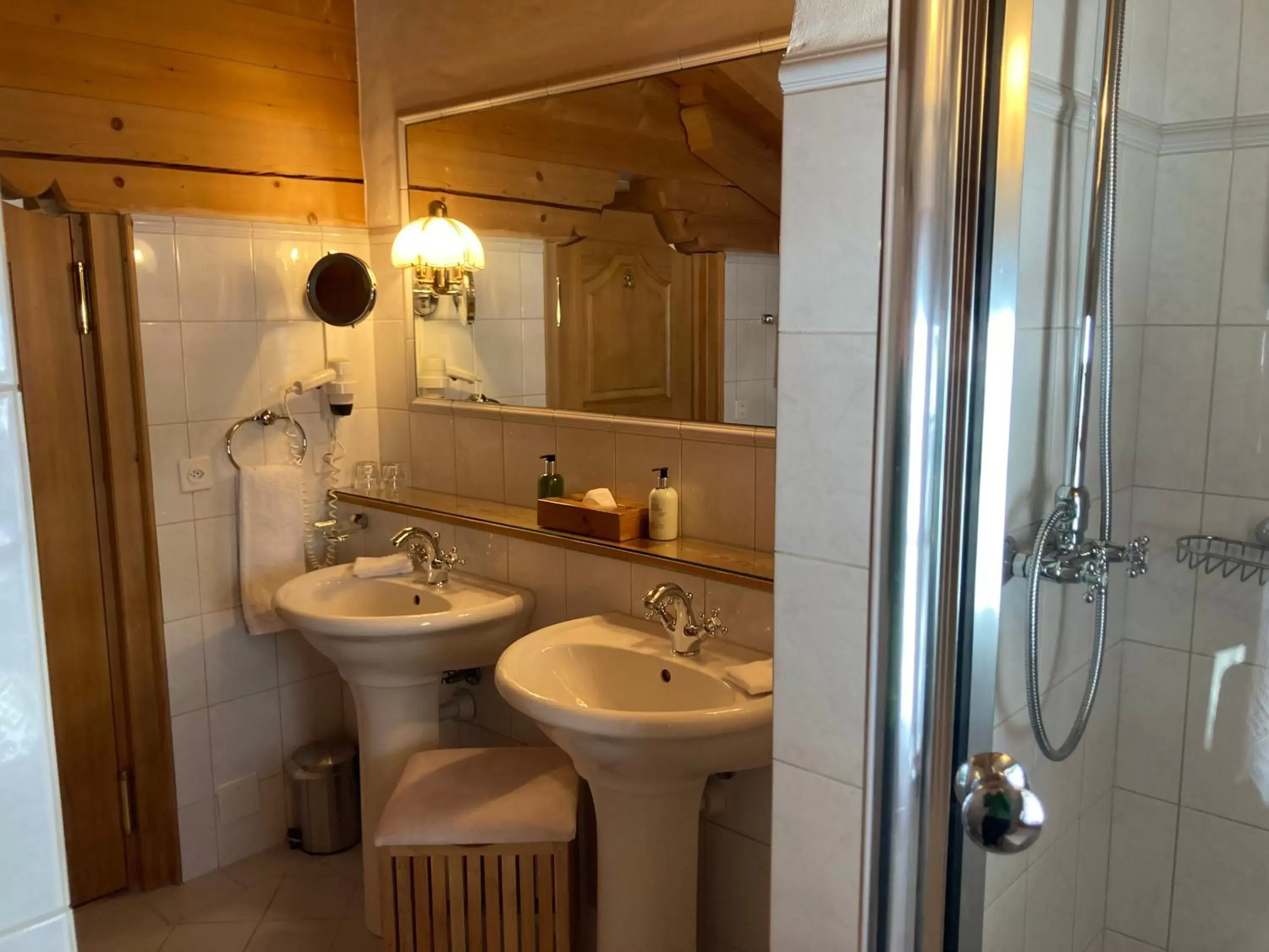 Economy Twin Room in Hotel Alpenrose mit Gourmet-Restaurant Azalée Economy Twin Room in Hotel Alpenrose mit Gourmet-Restaurant Azalée