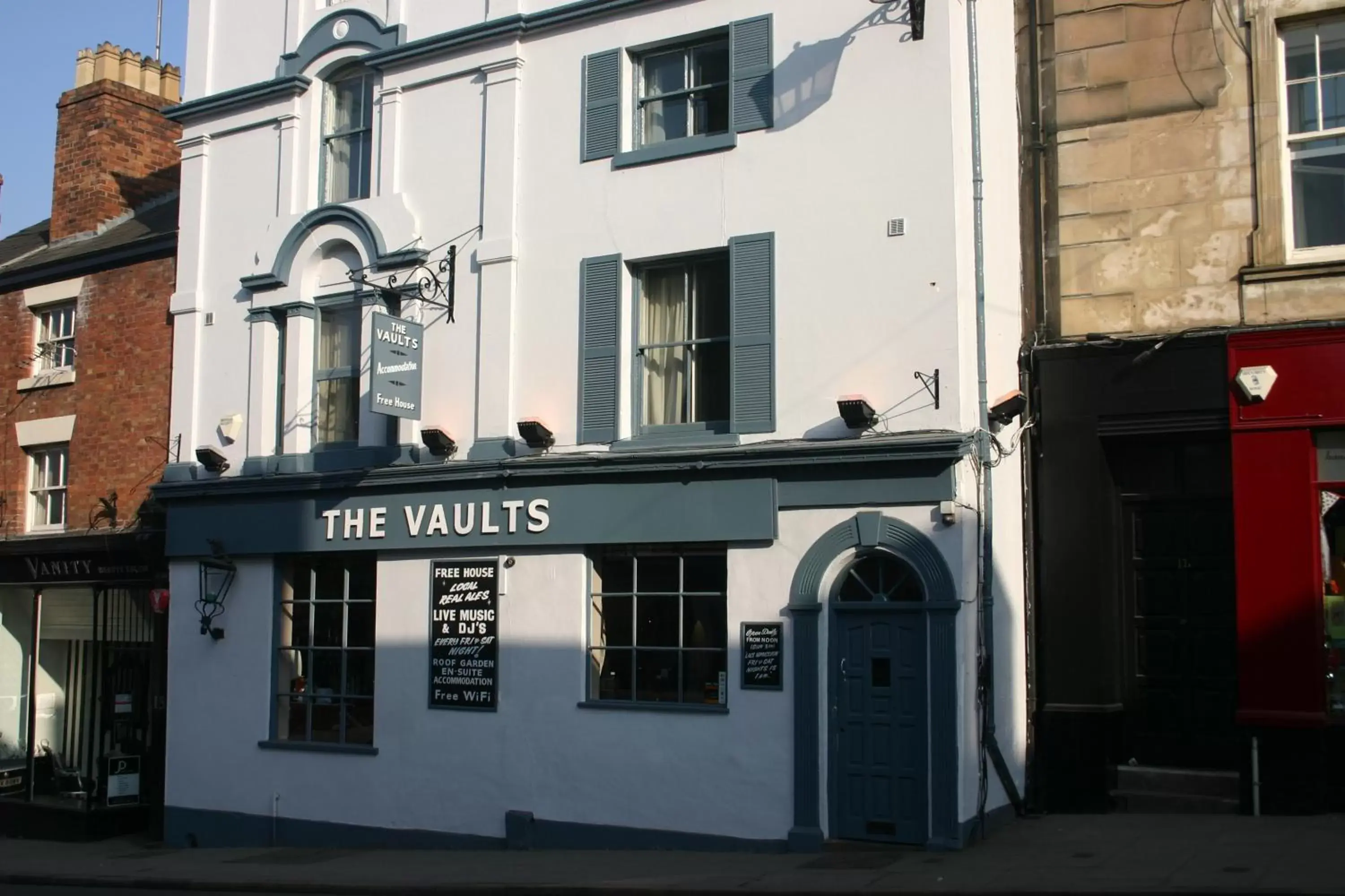 The Vaults The Vaults