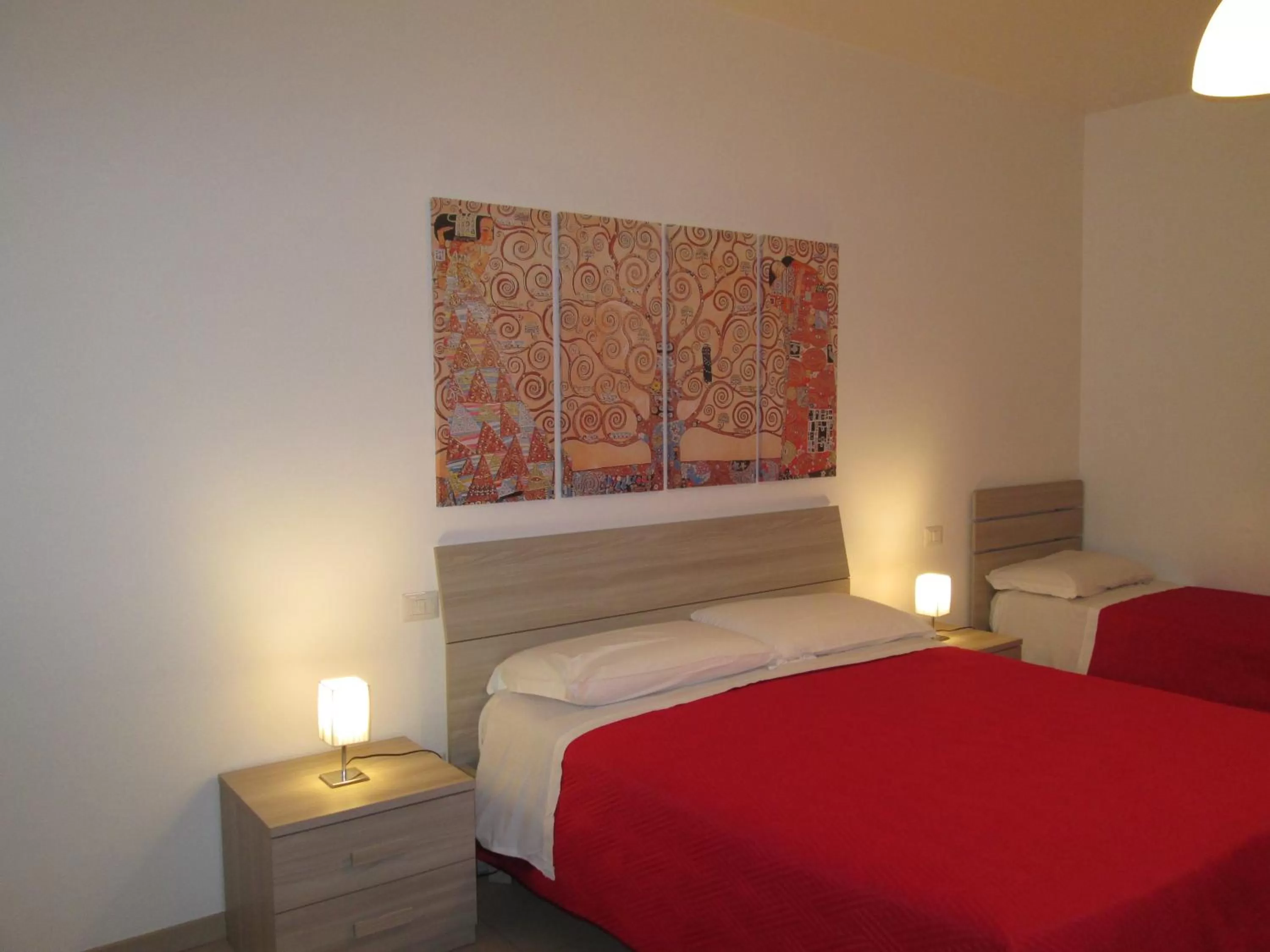 Bedroom, Bed in B&B Elisir