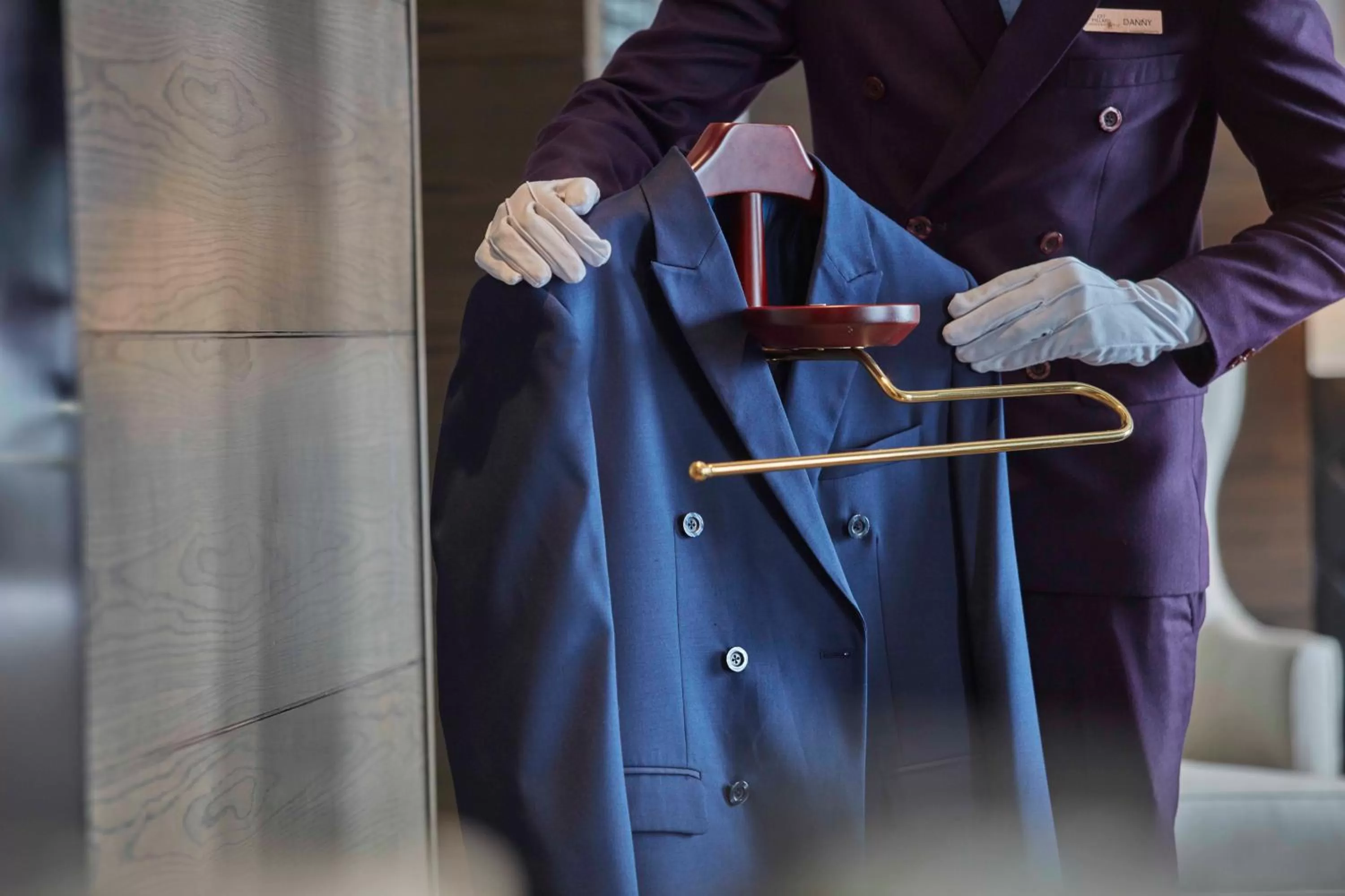 Staff in 137 Pillars Suites Bangkok