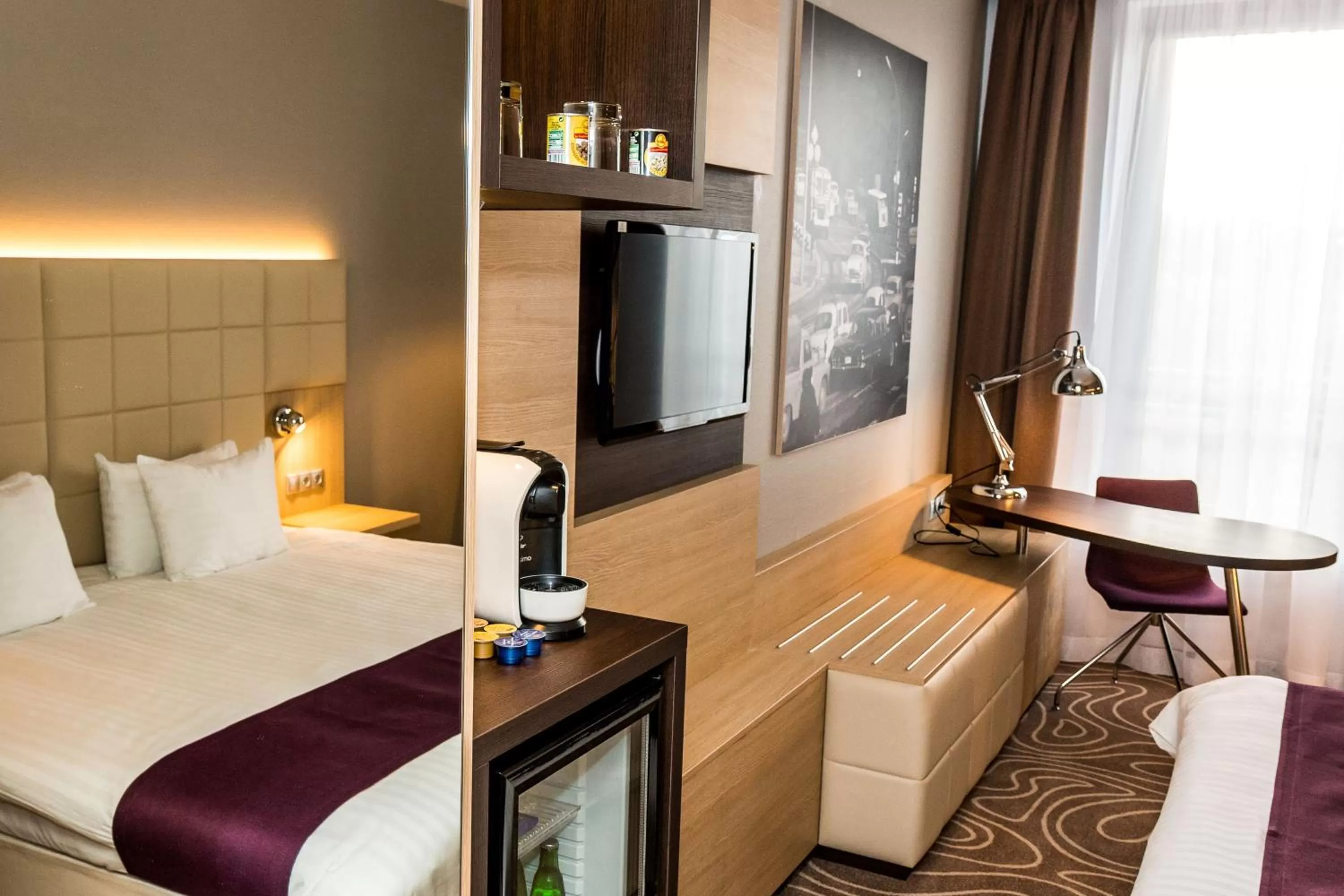 Photo of the whole room, Bed in Holiday Inn Budapest-Budaörs by IHG