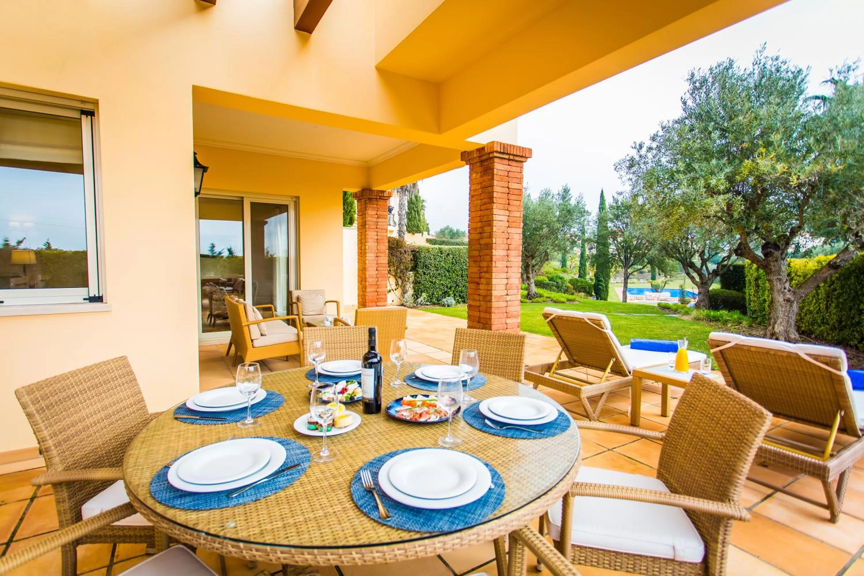 Patio in Monte Rei Golf & Country Club