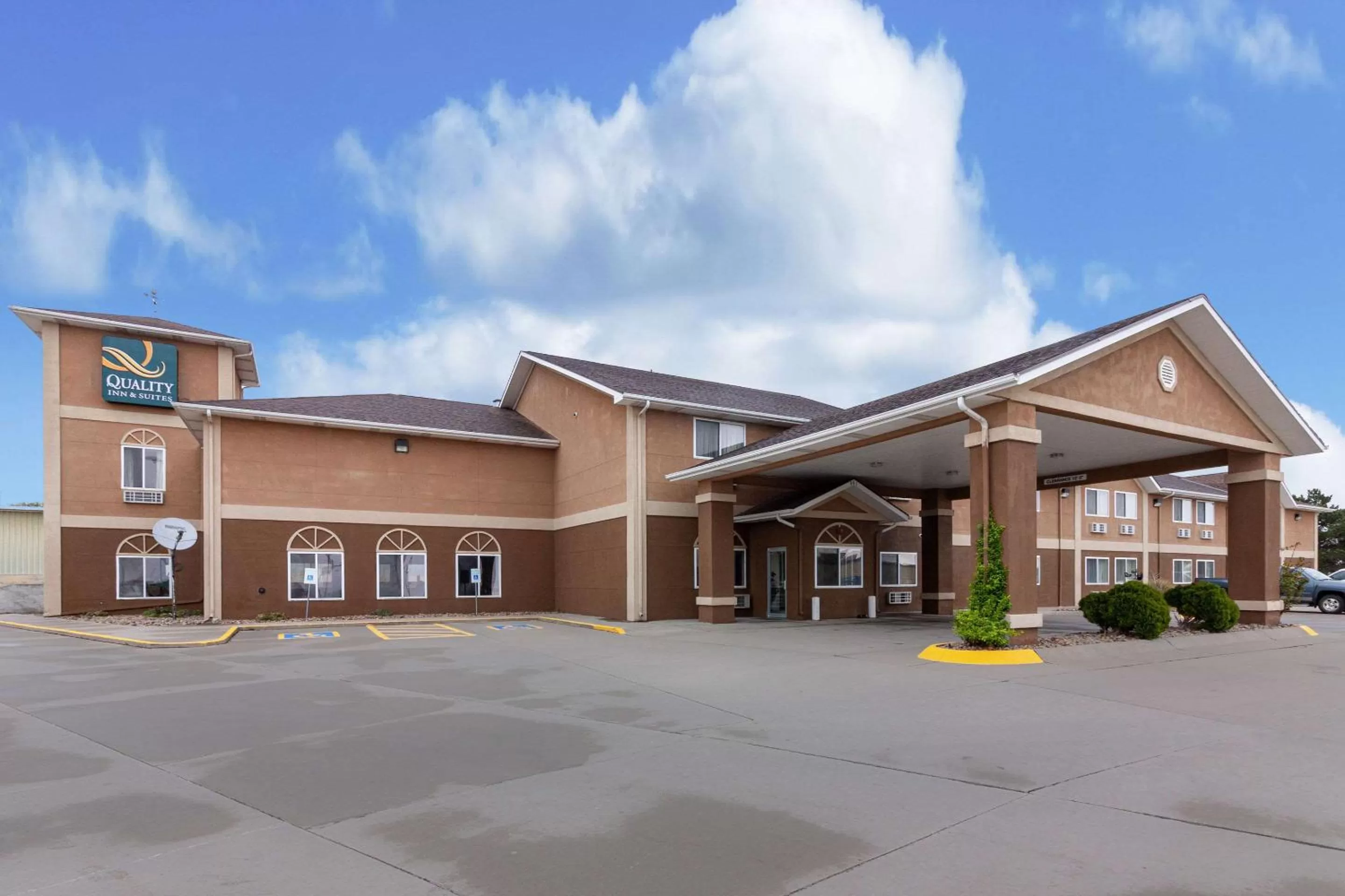 Property building in Quality Inn & Suites McCook