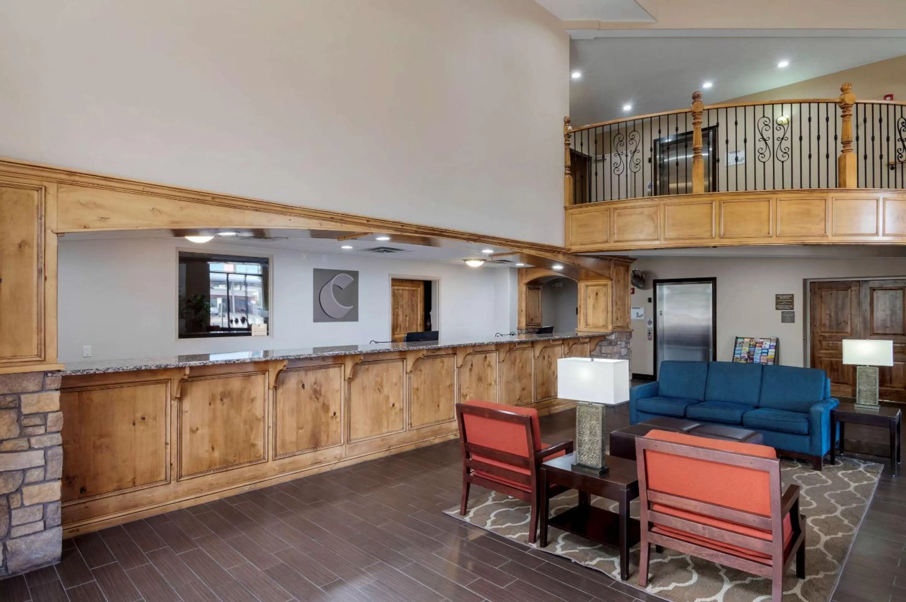 Lobby or reception, Lobby/Reception in Comfort Inn at Convention Center Saint George