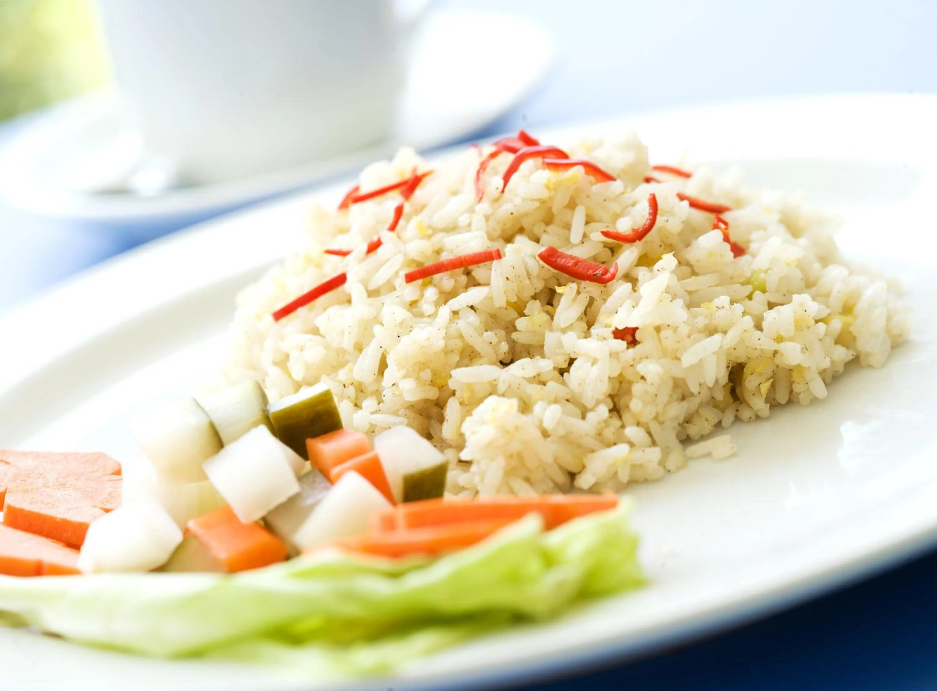 Food close-up in Amaris Hotel Teuku Umar