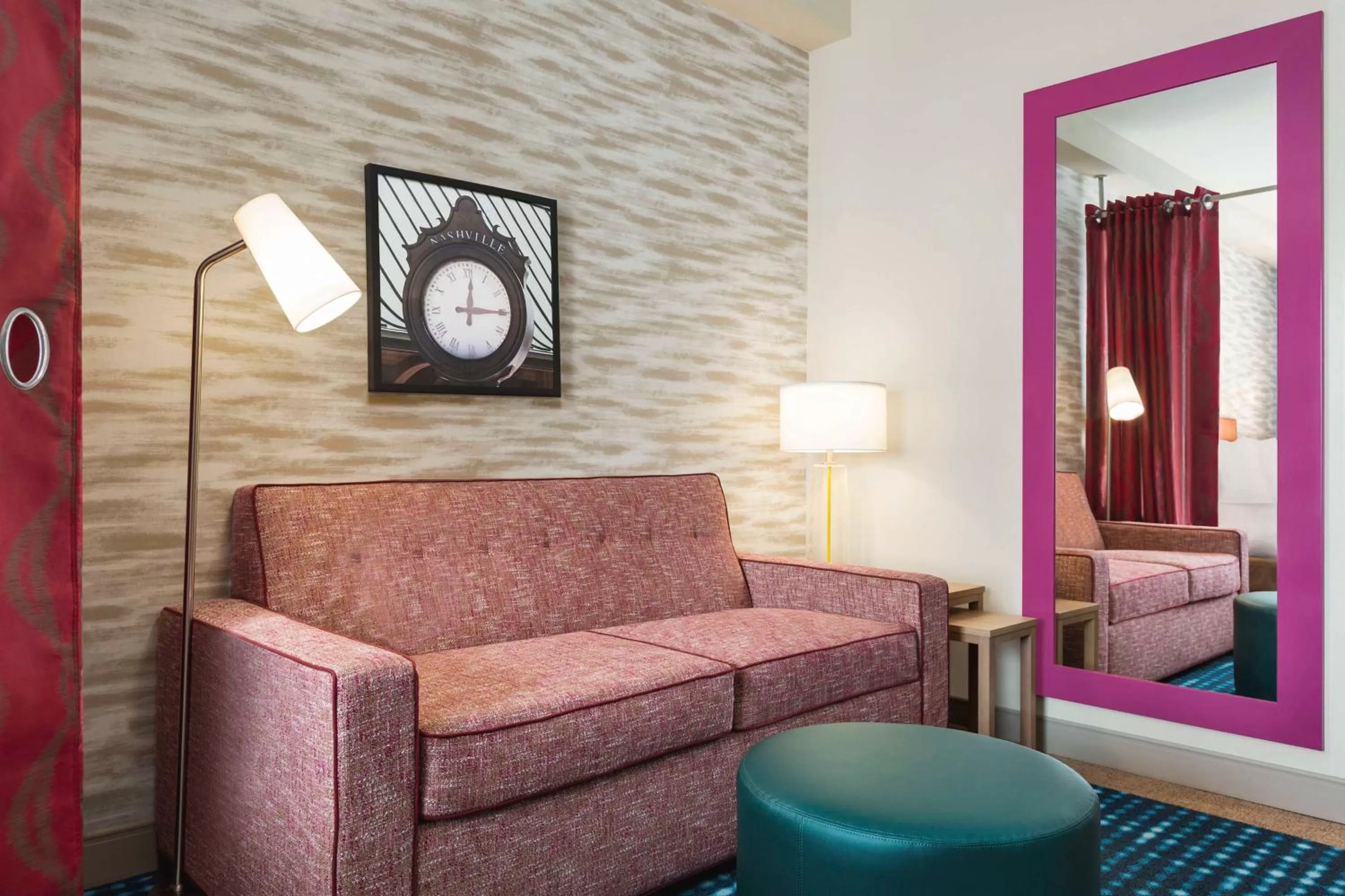 Living room in Home2 Suites By Hilton Nashville West End Avenue