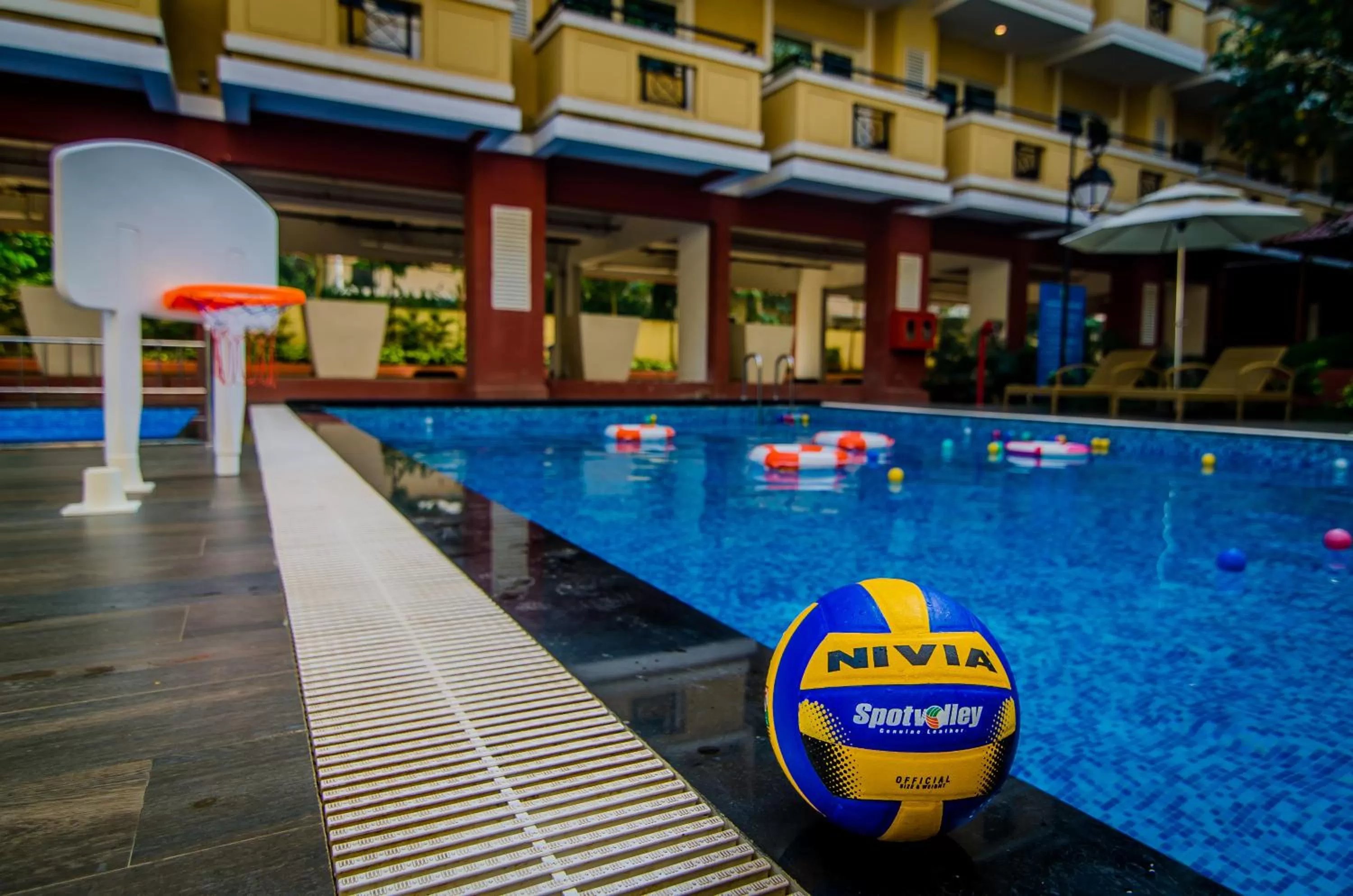 Swimming pool in ibis Styles Goa Calangute - An Accor Brand