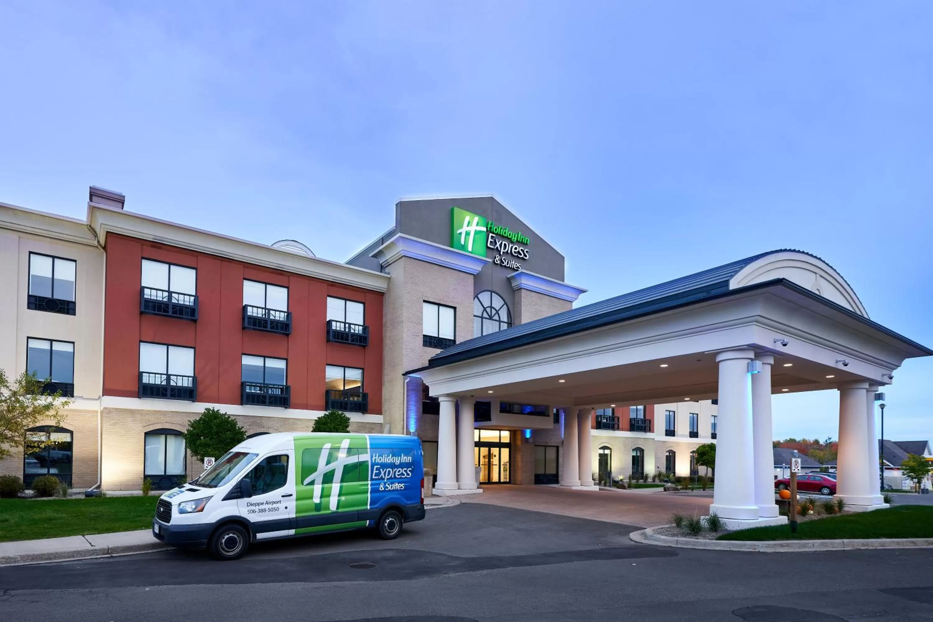 Property building in Holiday Inn Express Hotel & Suites Dieppe Airport by IHG