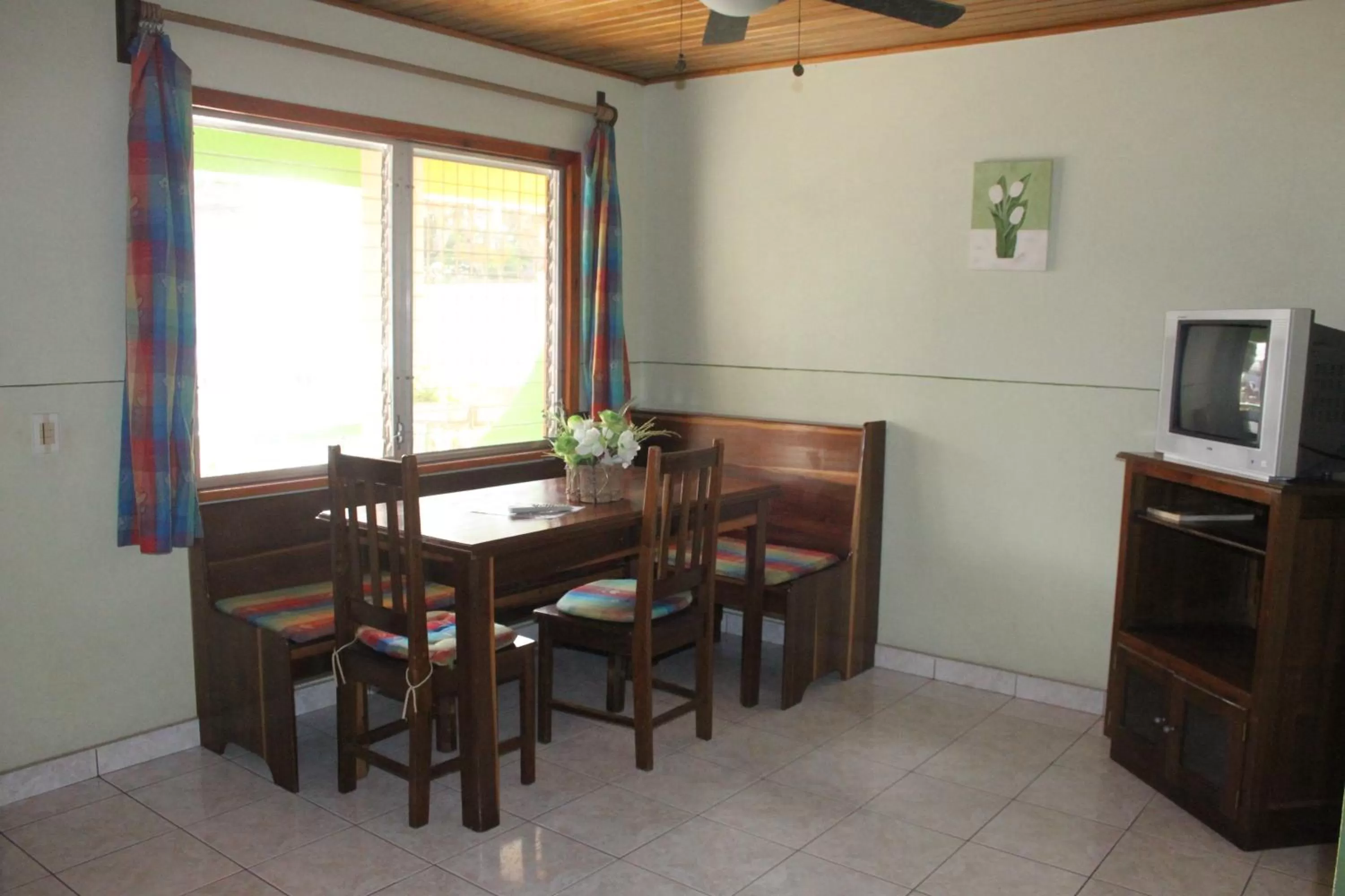 Living room in Rainbow Village