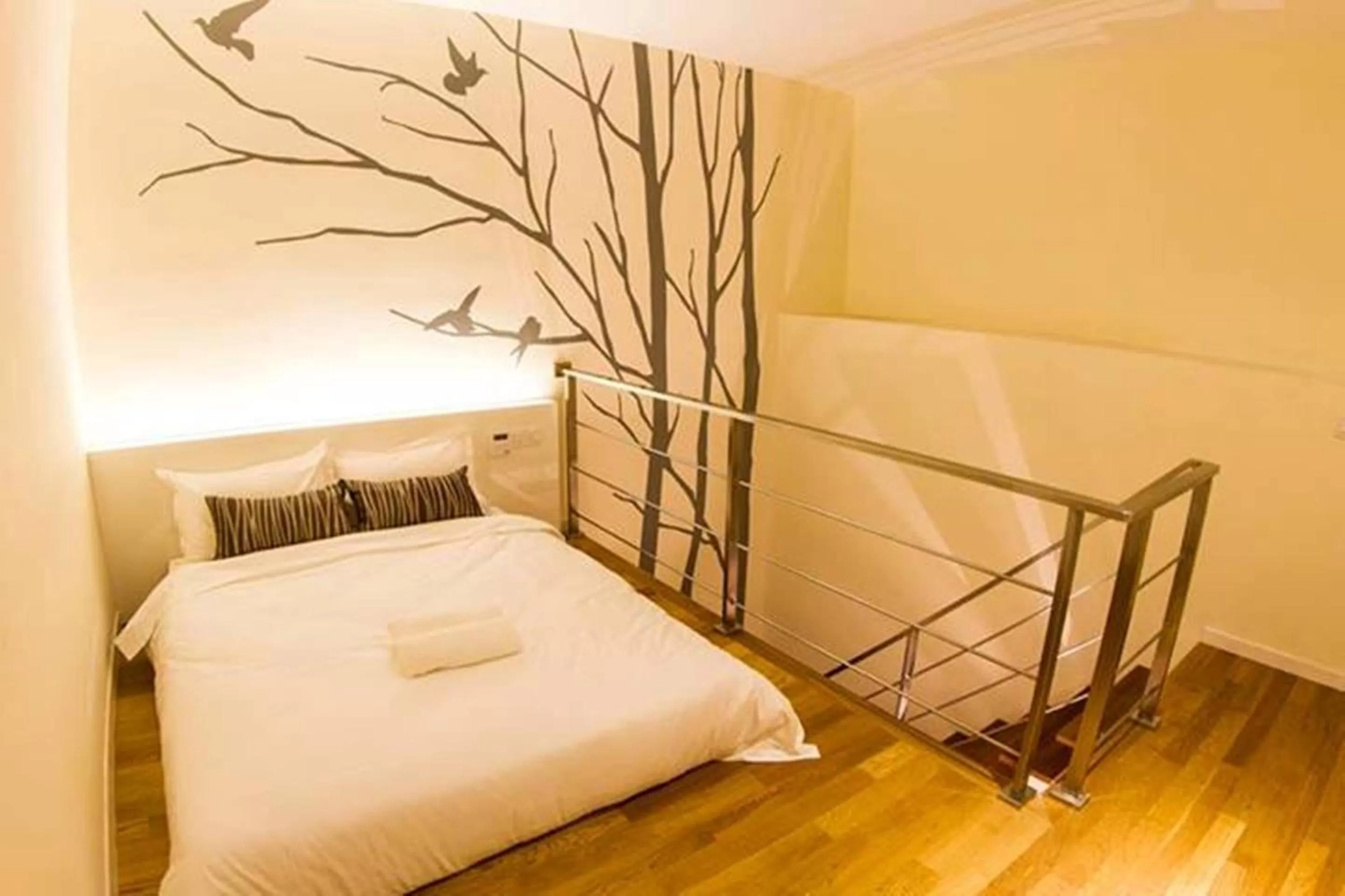 Bedroom, Bed in Mood Hotel