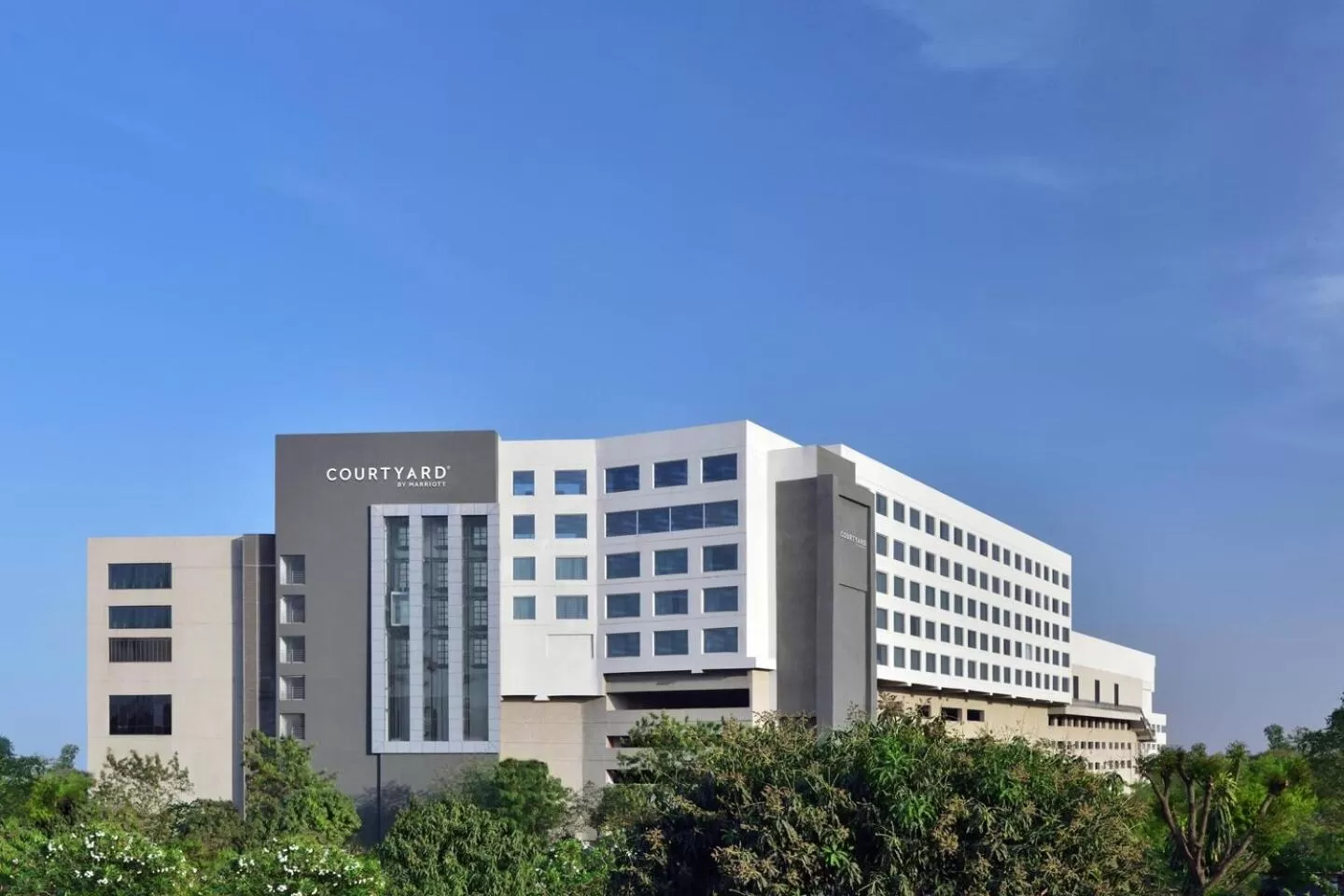 Property building in Courtyard by Marriott Bhopal