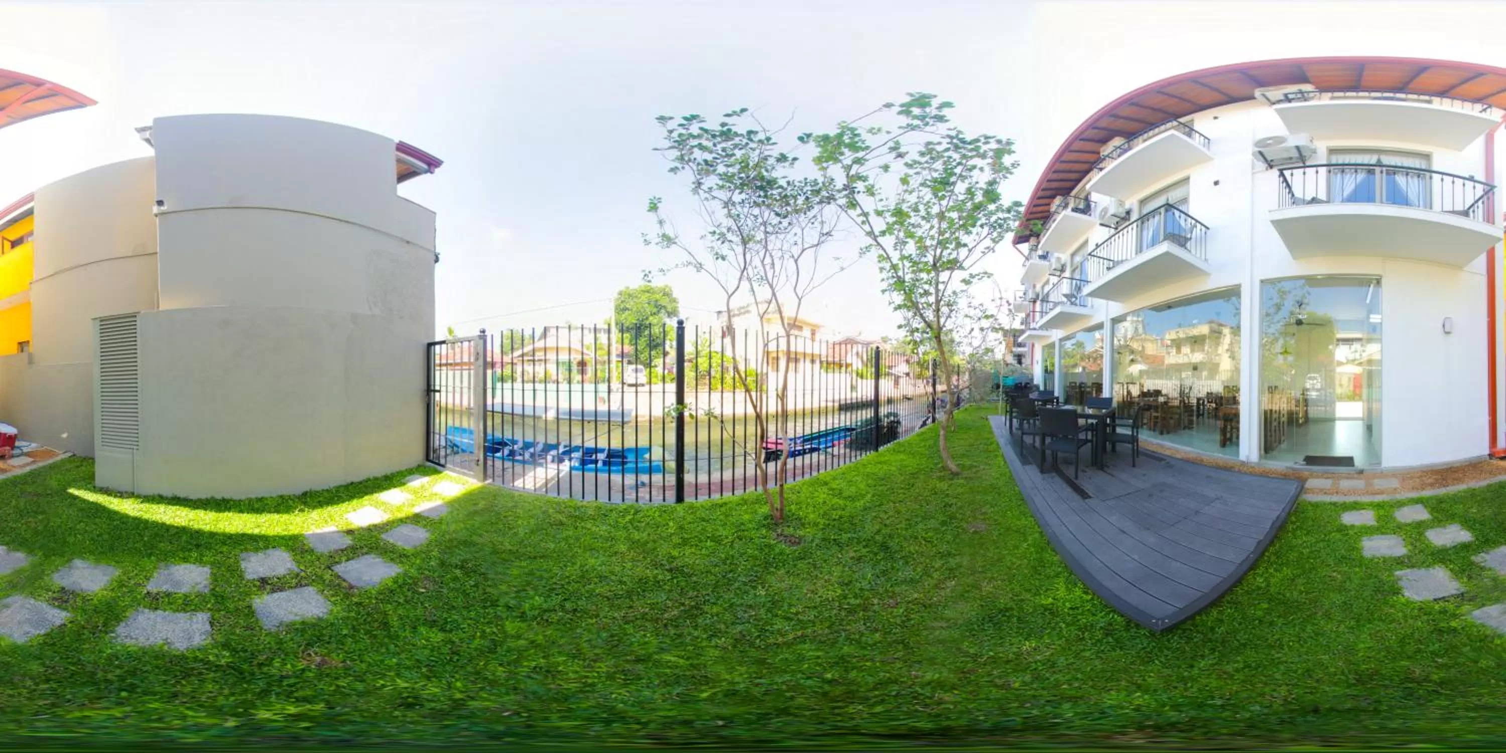 Property building in Hive 68 Hotel and Resorts - Negombo