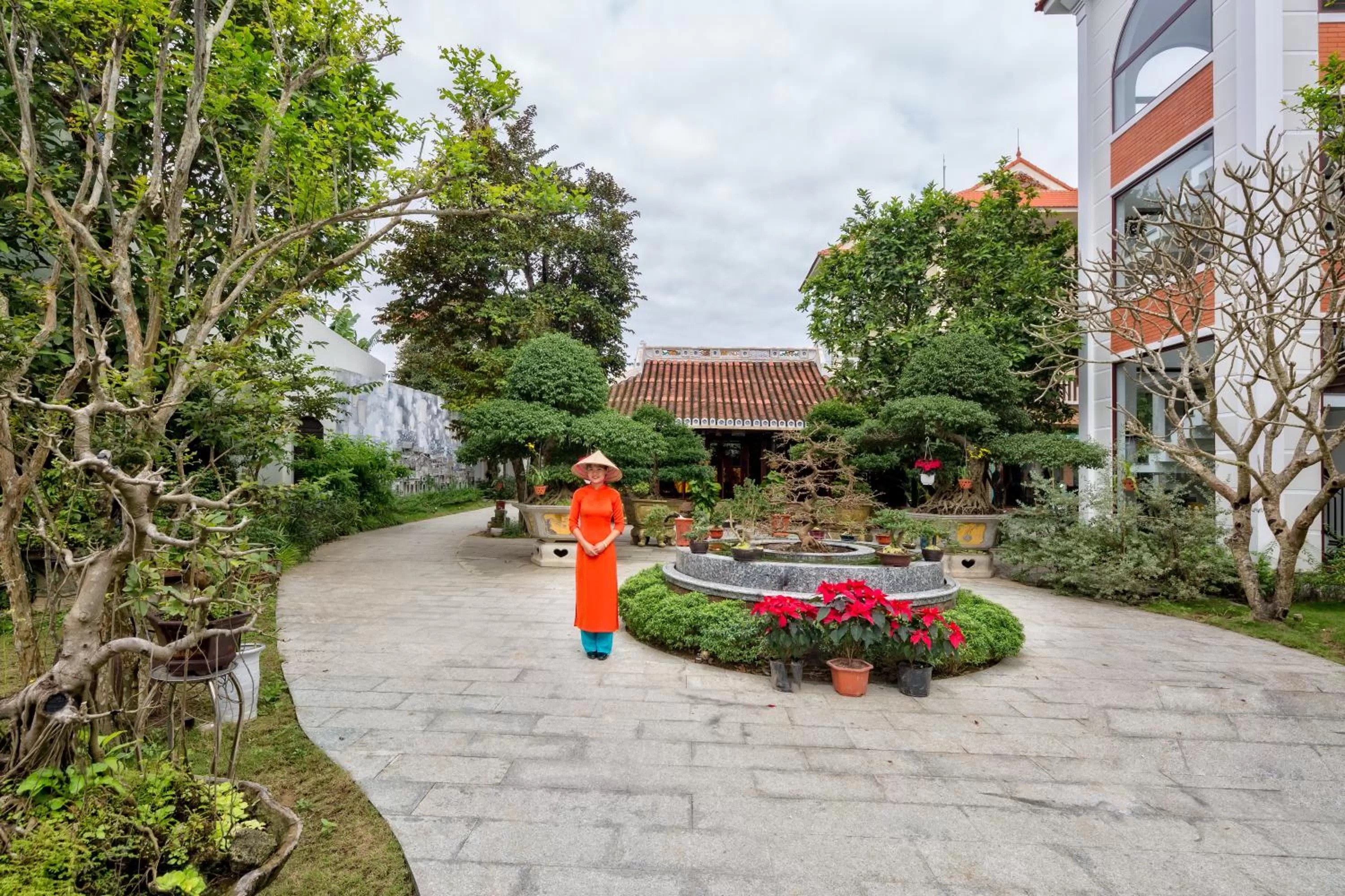 Area and facilities in Hoi An Emotion Boutique Villa