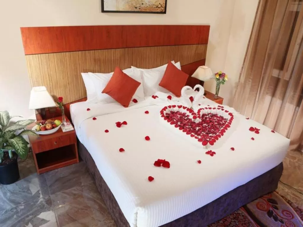 Bed in Best Western Plus Salmiya