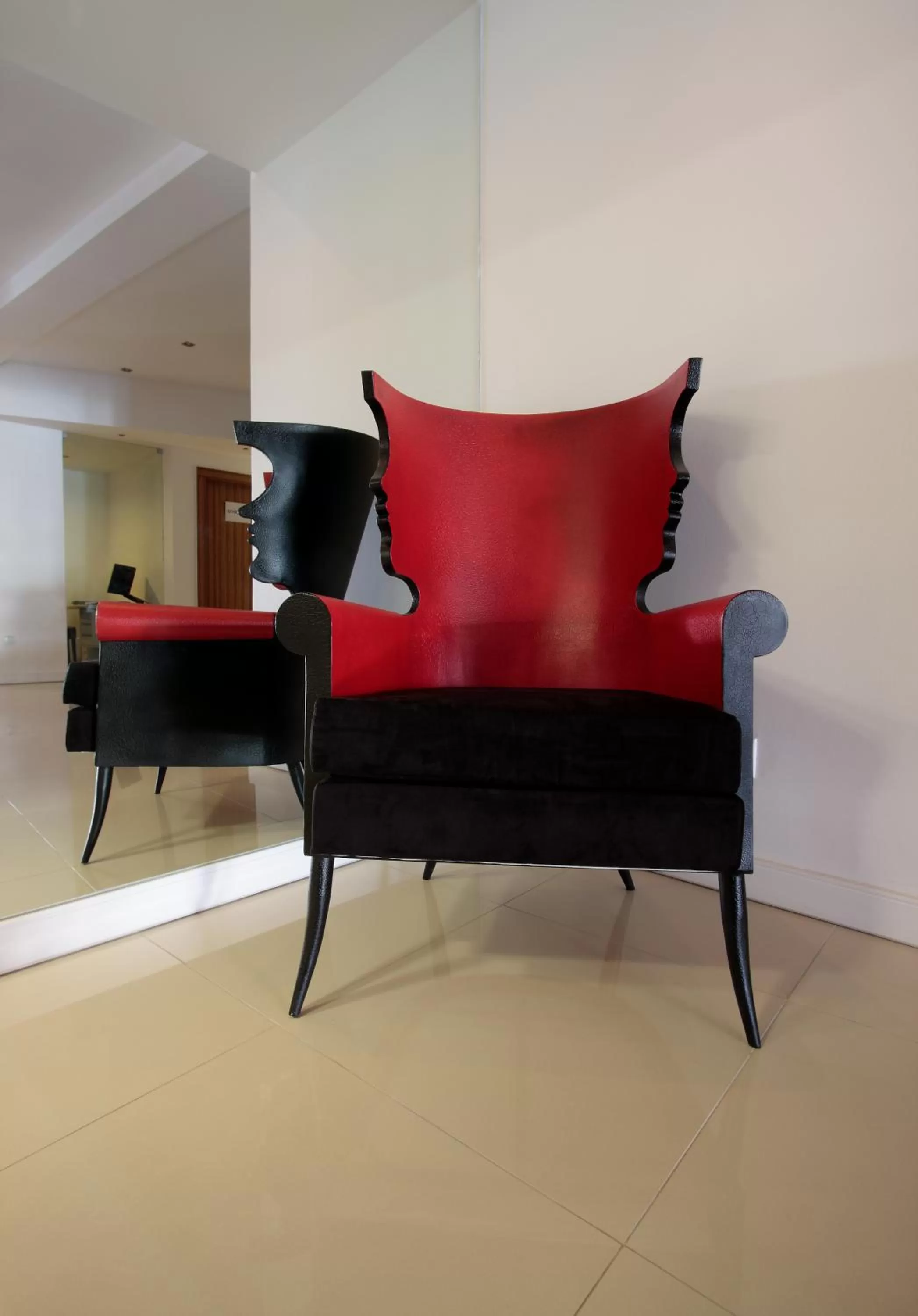 Decorative detail in Hotel As Americas