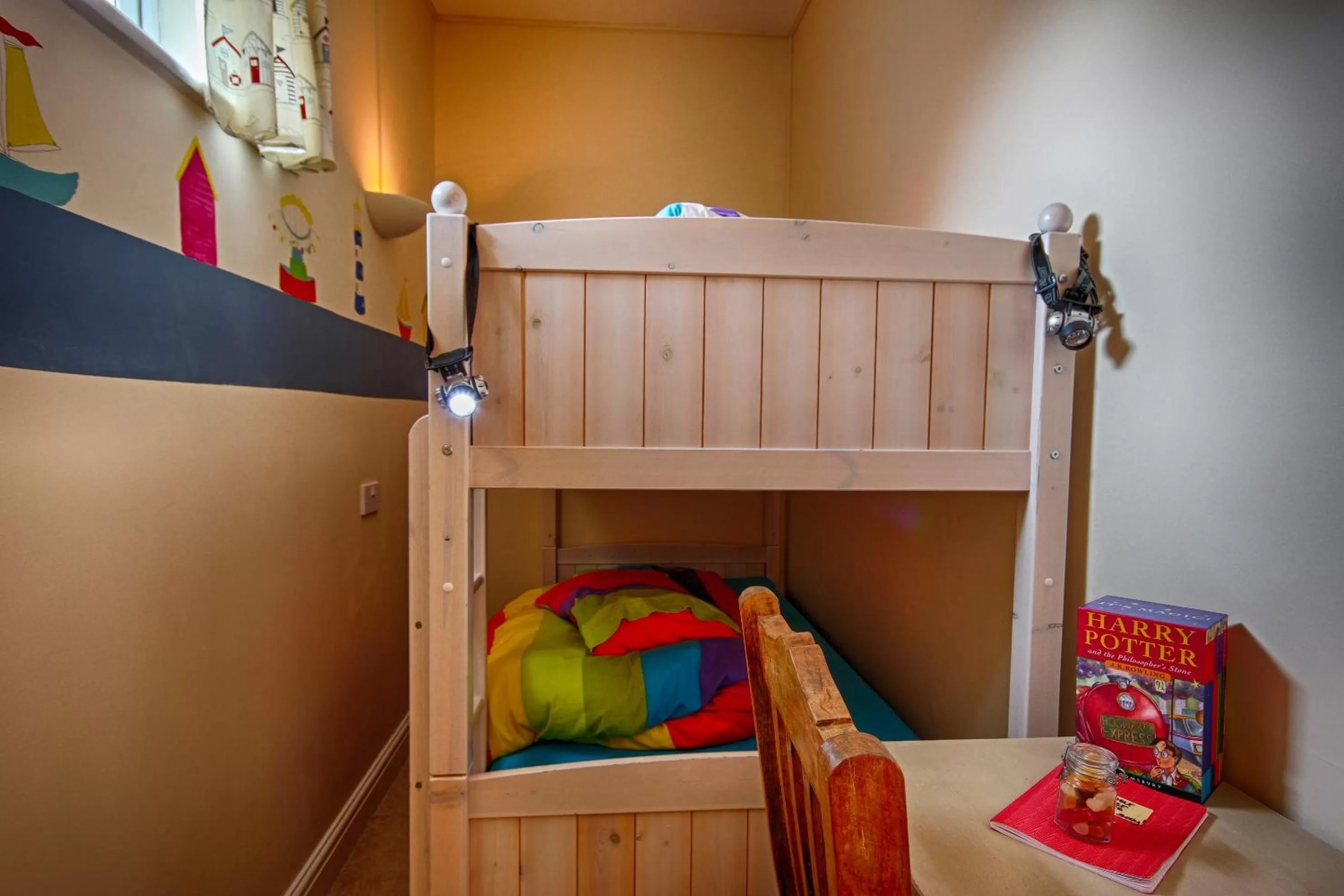 Decorative detail, Bed in Hooray Henrys