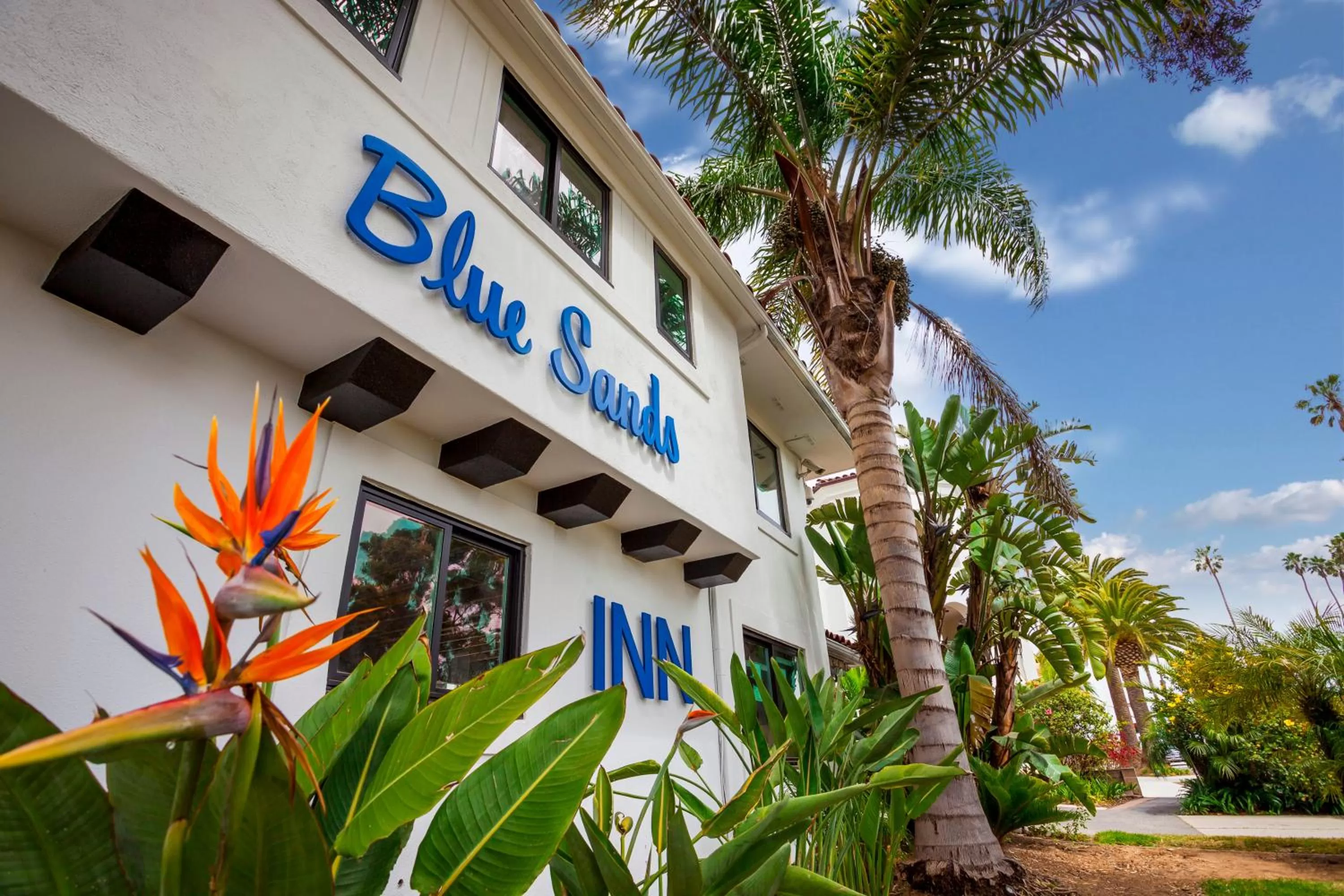 Property logo or sign in Blue Sands Inn, A Kirkwood Collection Hotel