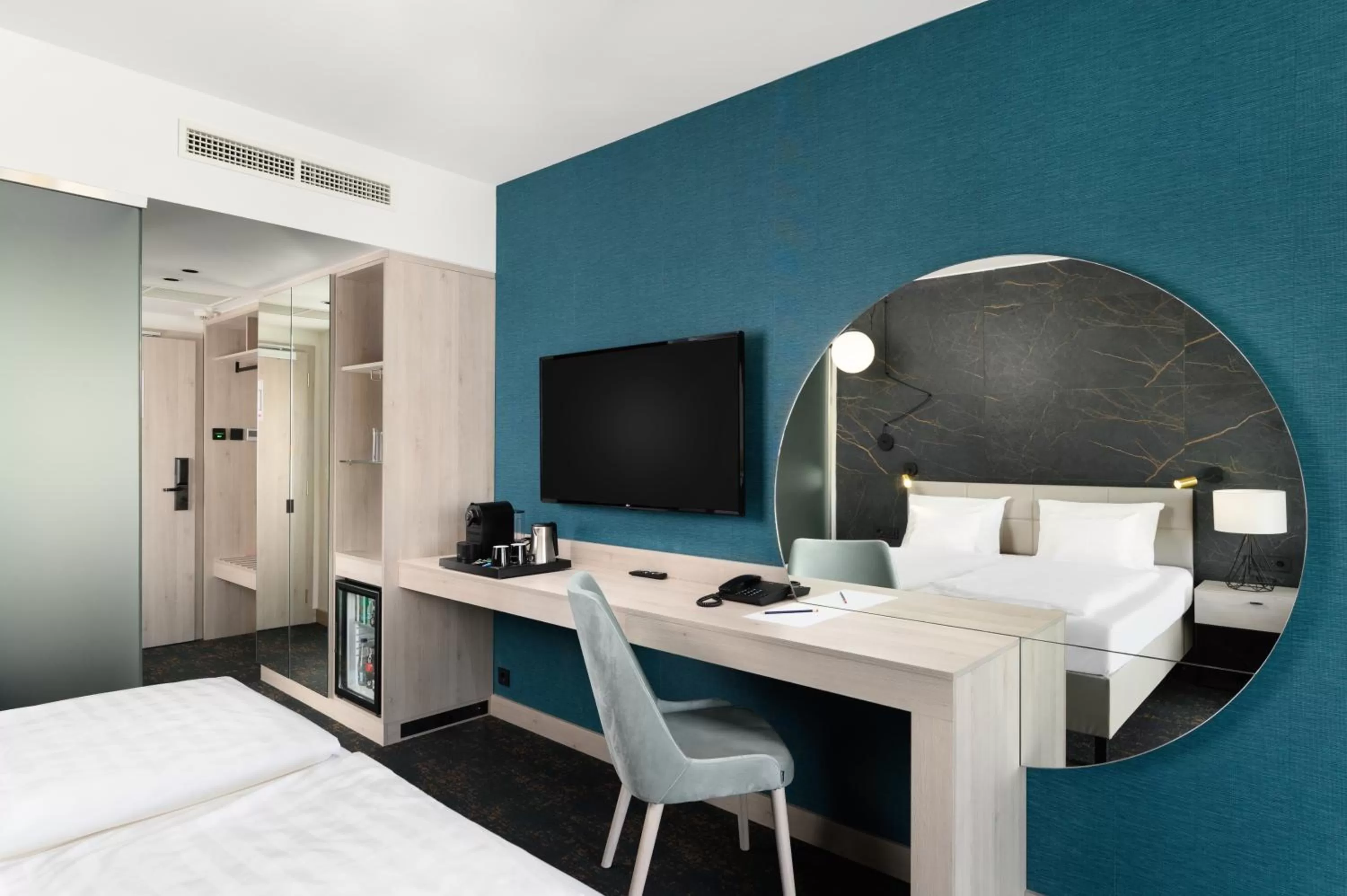 Bedroom, Bed in Mercure Tokaj Center