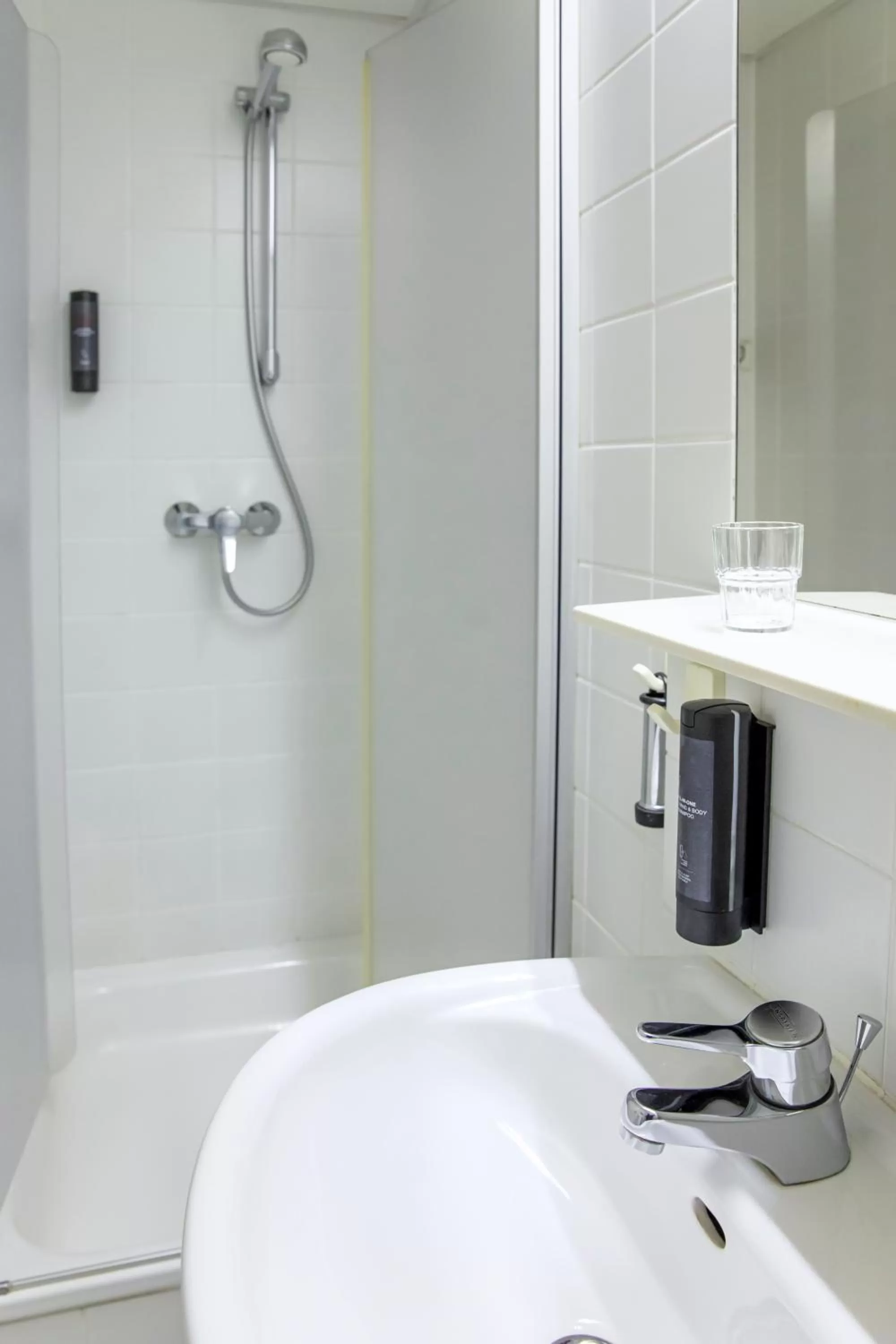 Bathroom in ACHAT Hotel Suhl