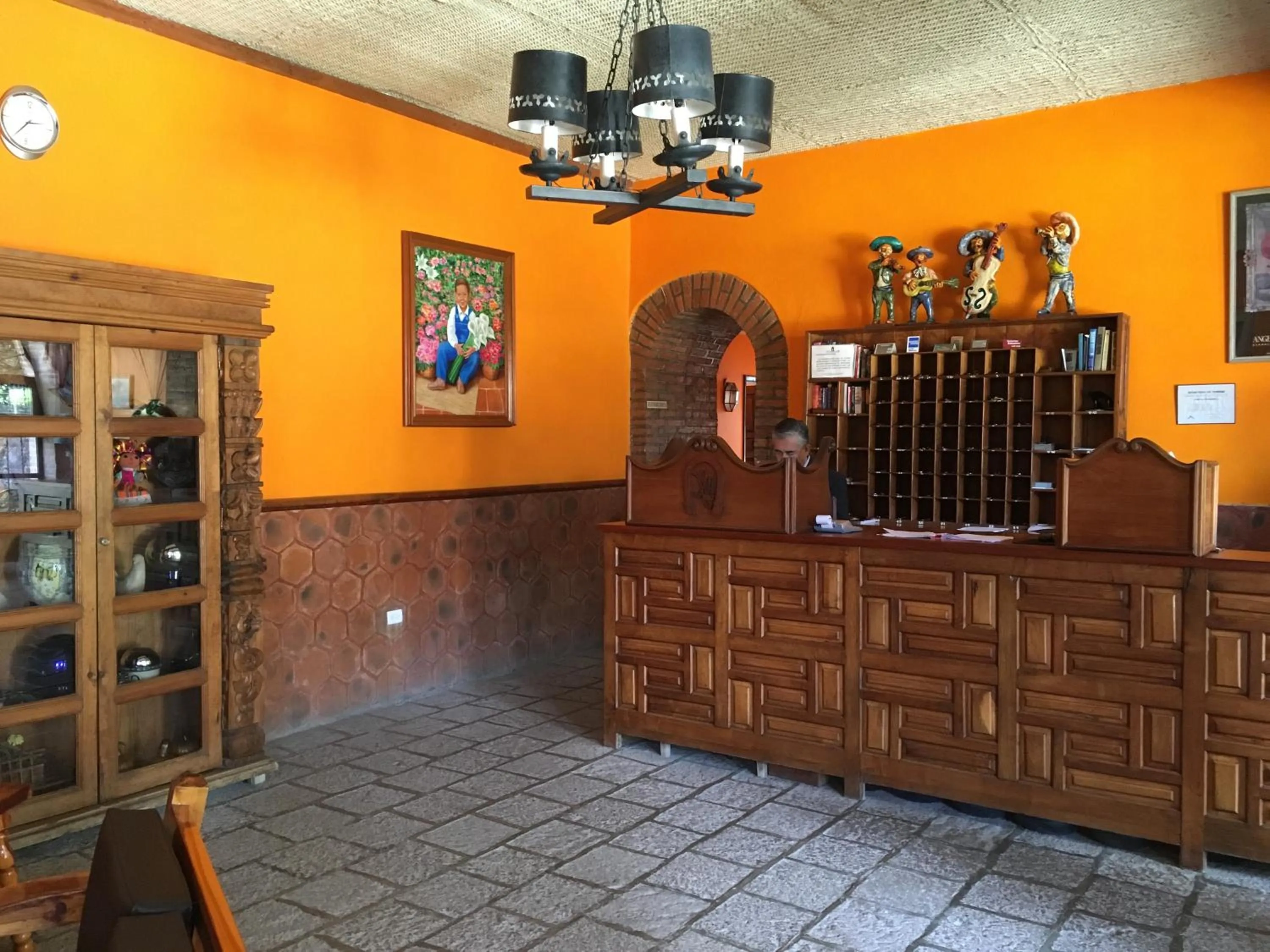 Lobby or reception in Rancho Hotel Atascadero